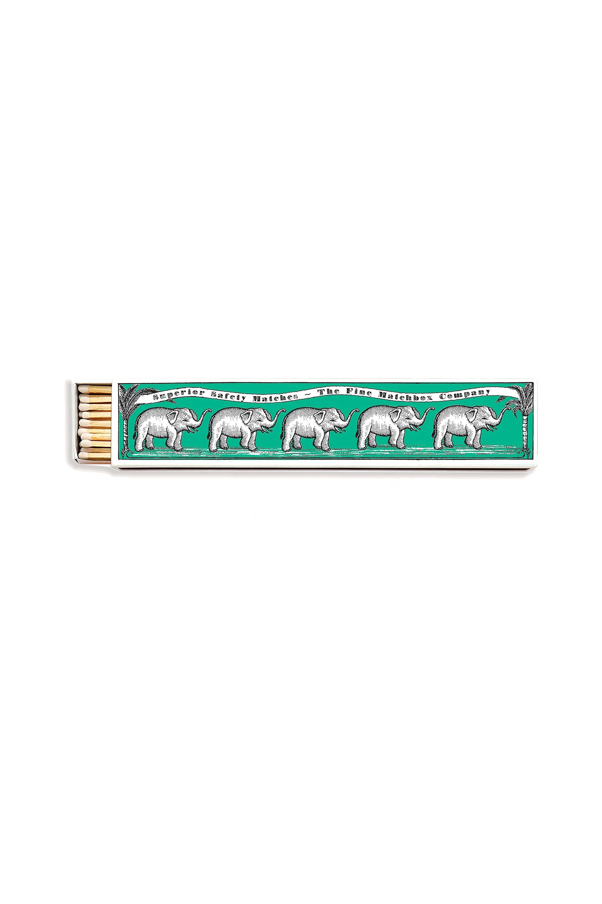 Long Matches Box | Elephants