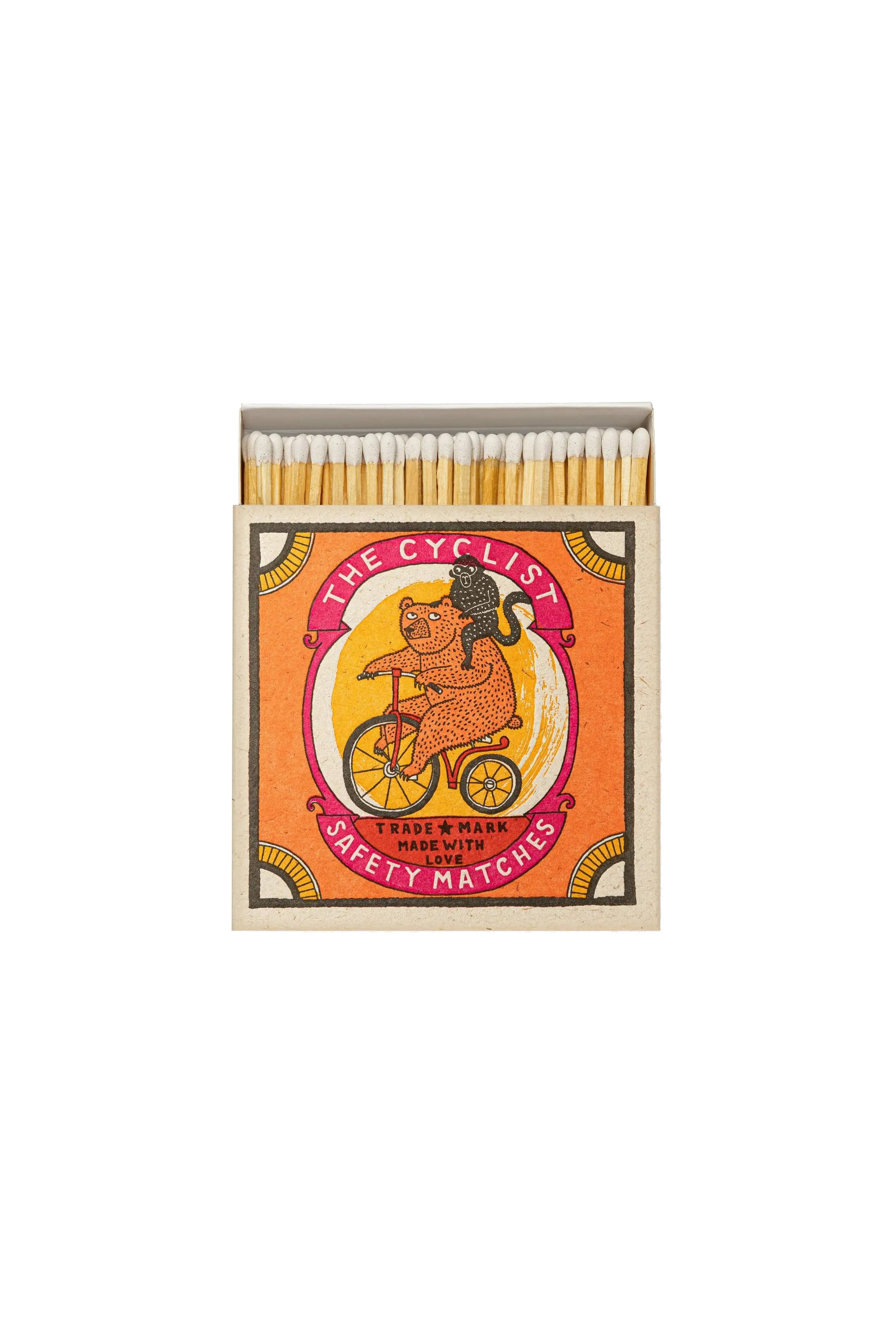 Matches Box | The Cyclist