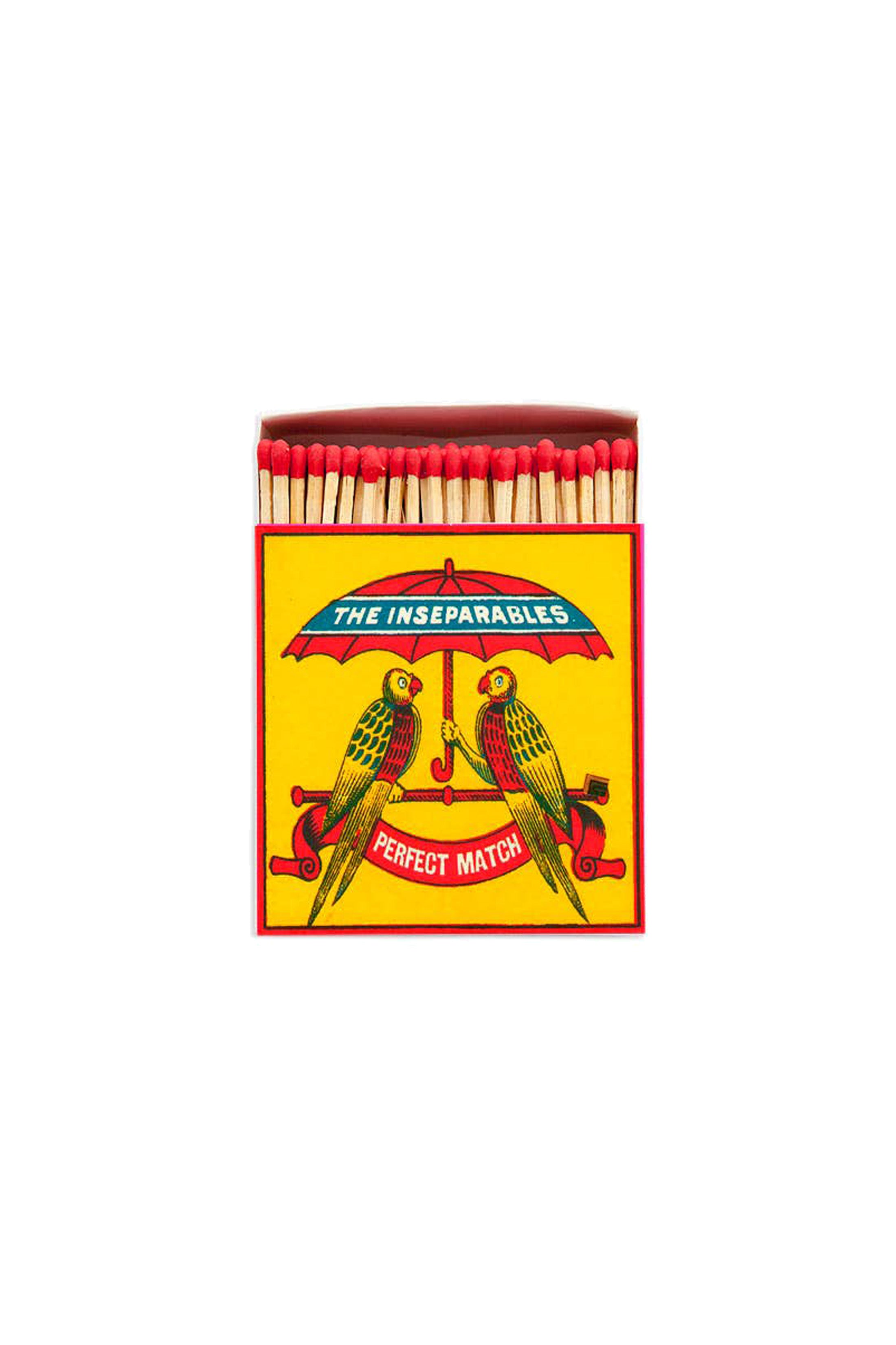 Matches Box | The Inseparables