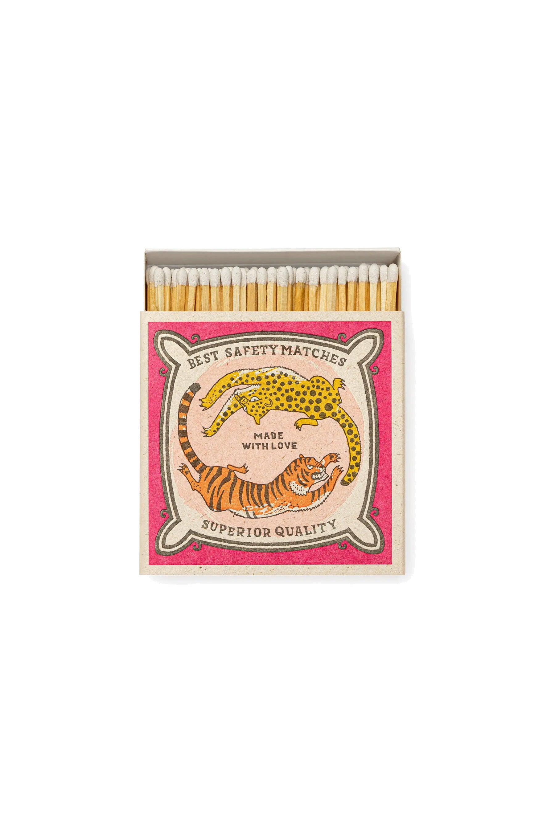 Matches Box | Chasing Big Cats