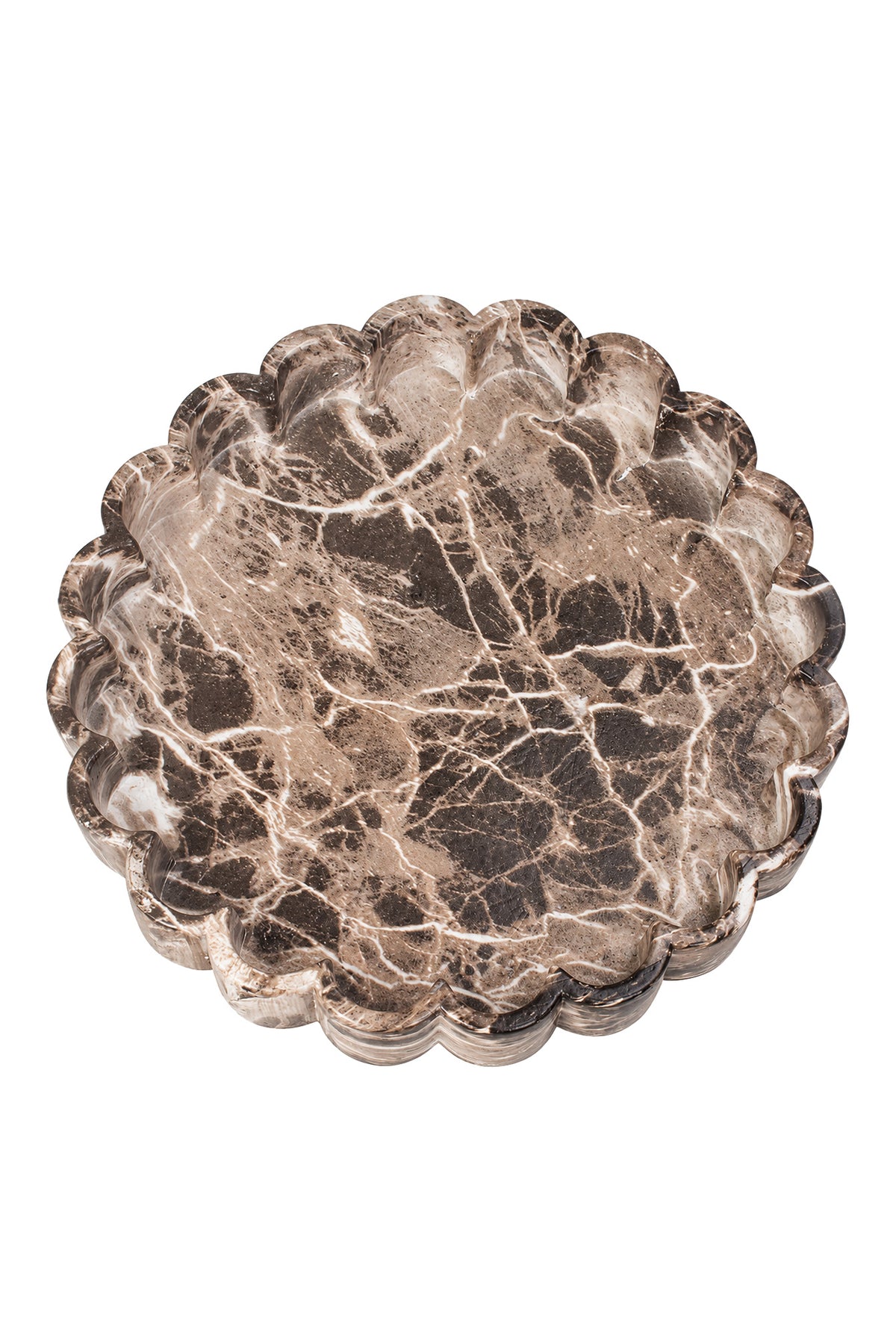 Marble Tray | Brown