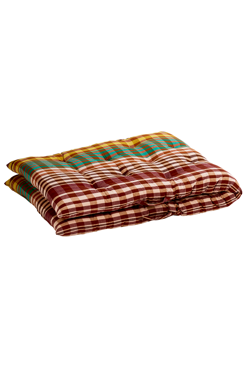 Mattress | Checheked Multicolor