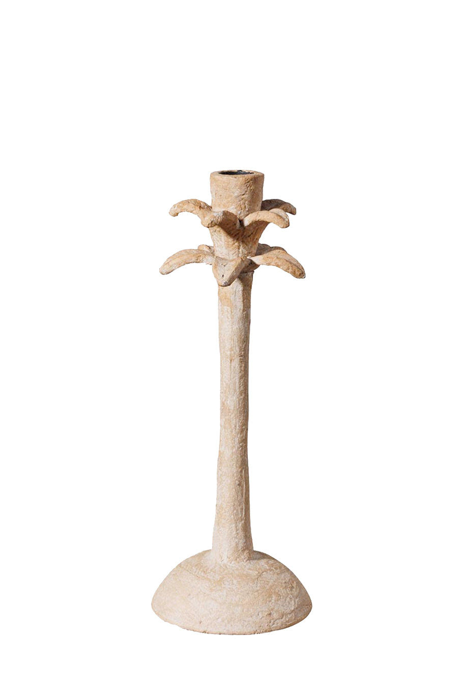 Medium Palm Tree Candlestick
