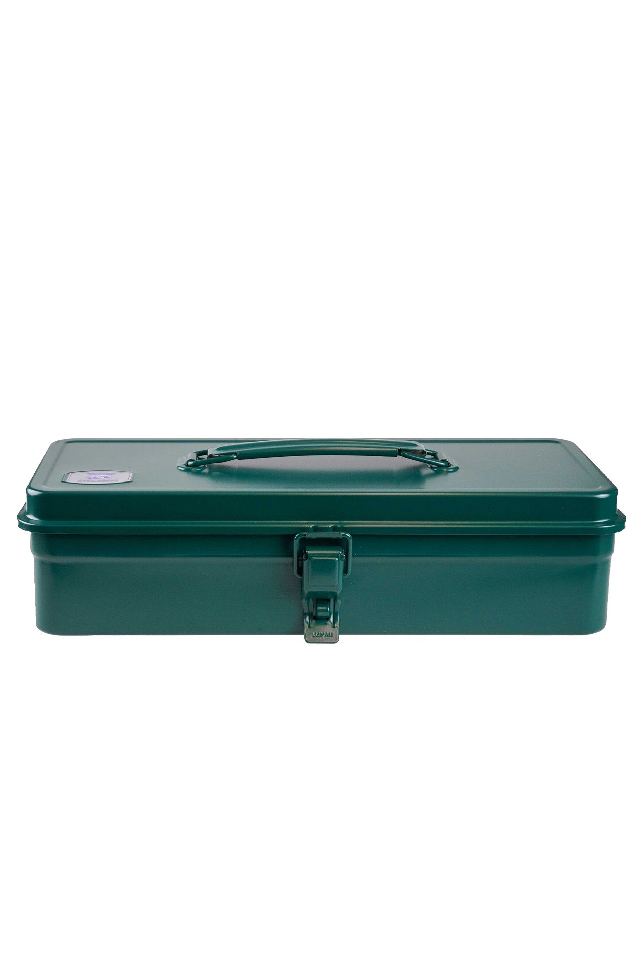 Steel Box | Antique Green