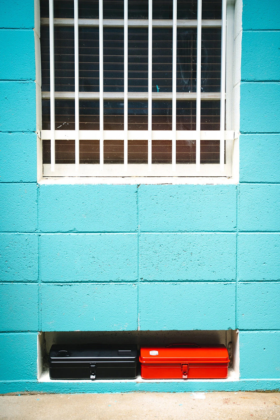 Steel Box | Red
