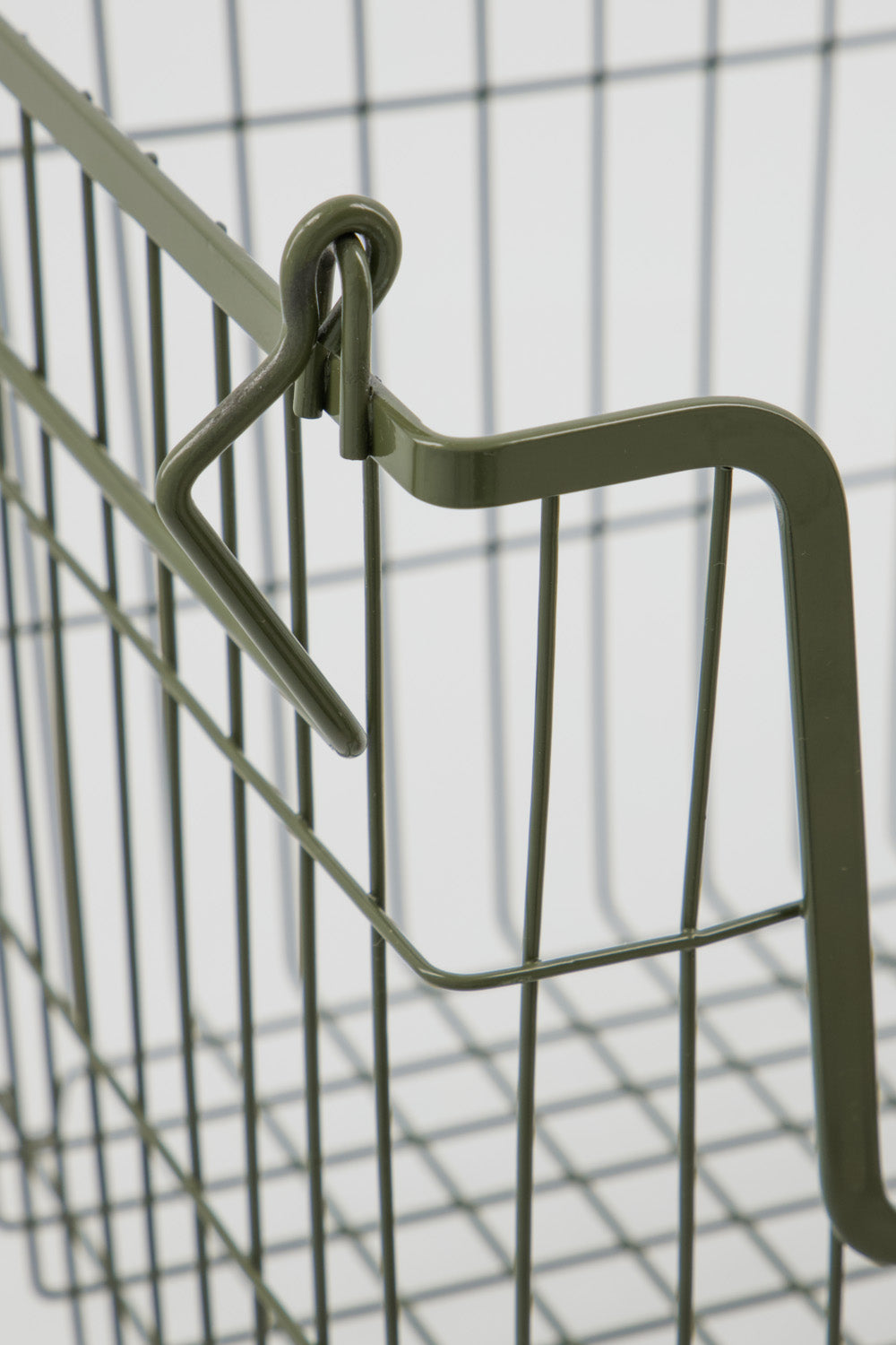 Iron Basket | Army green