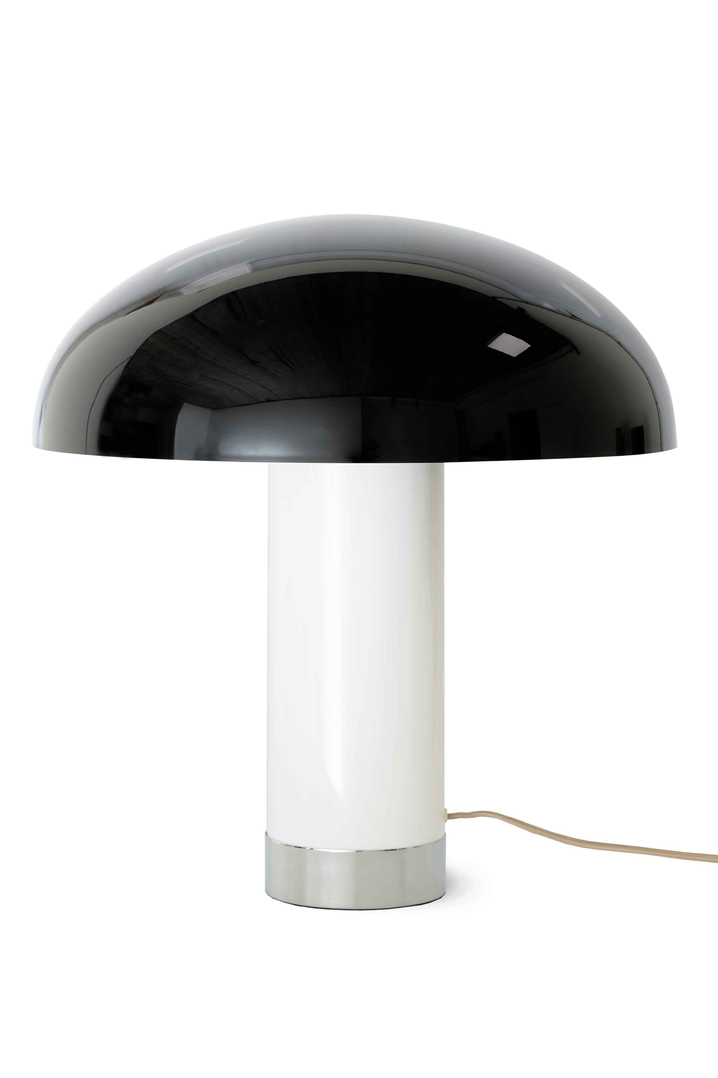 Table lamp Black & White, 47cm