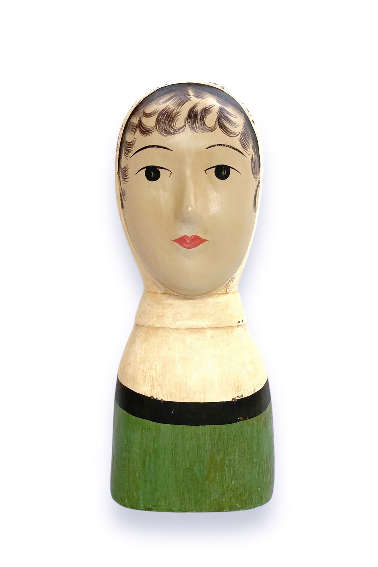 Head with green bottom