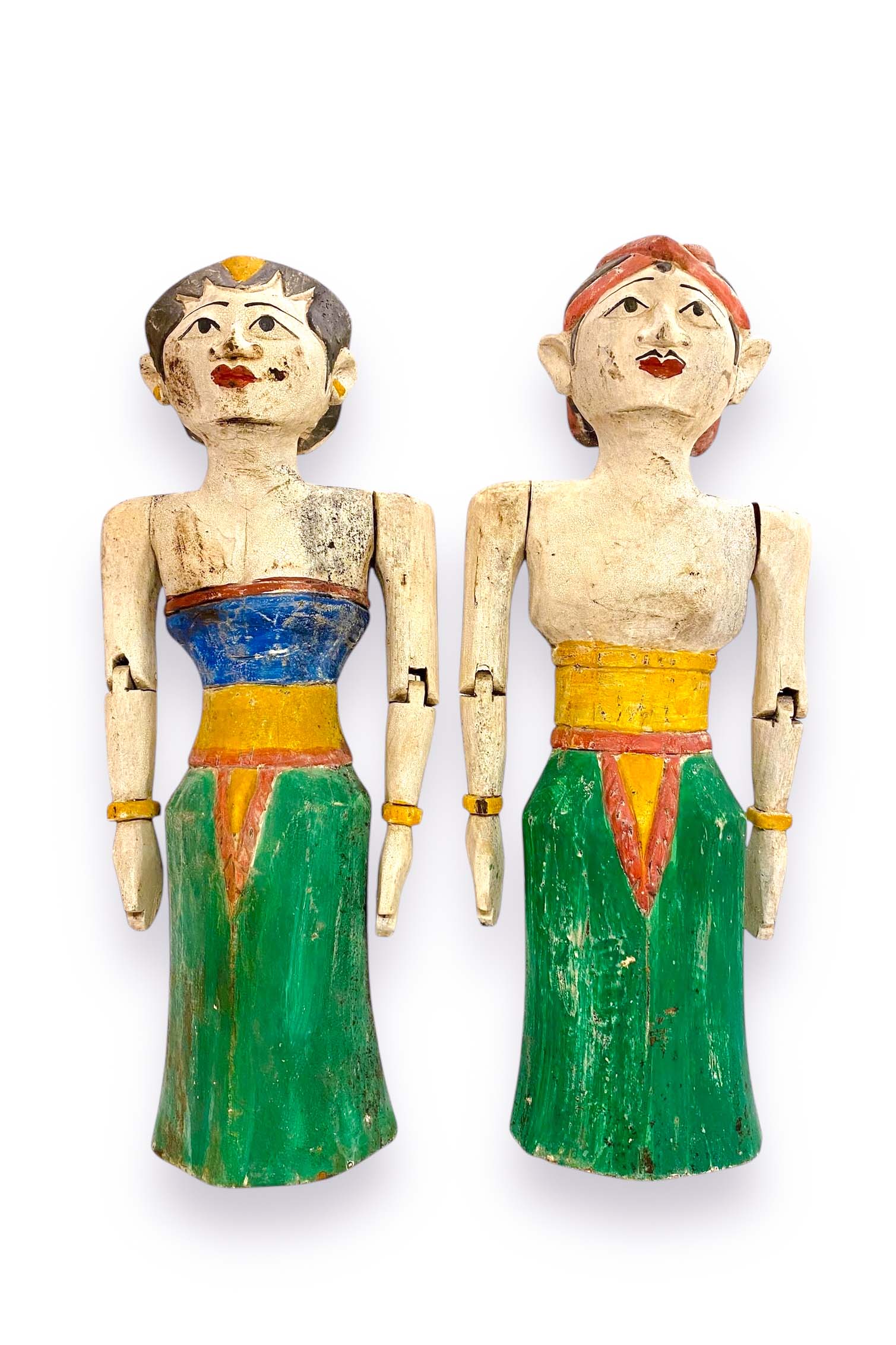 Wooden Figure Woman, L