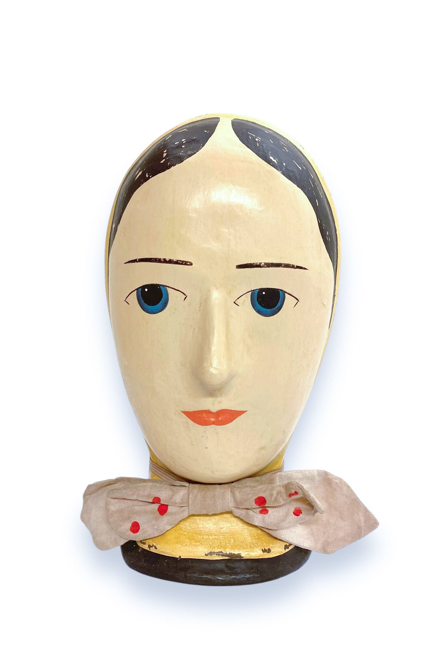 Head with bow