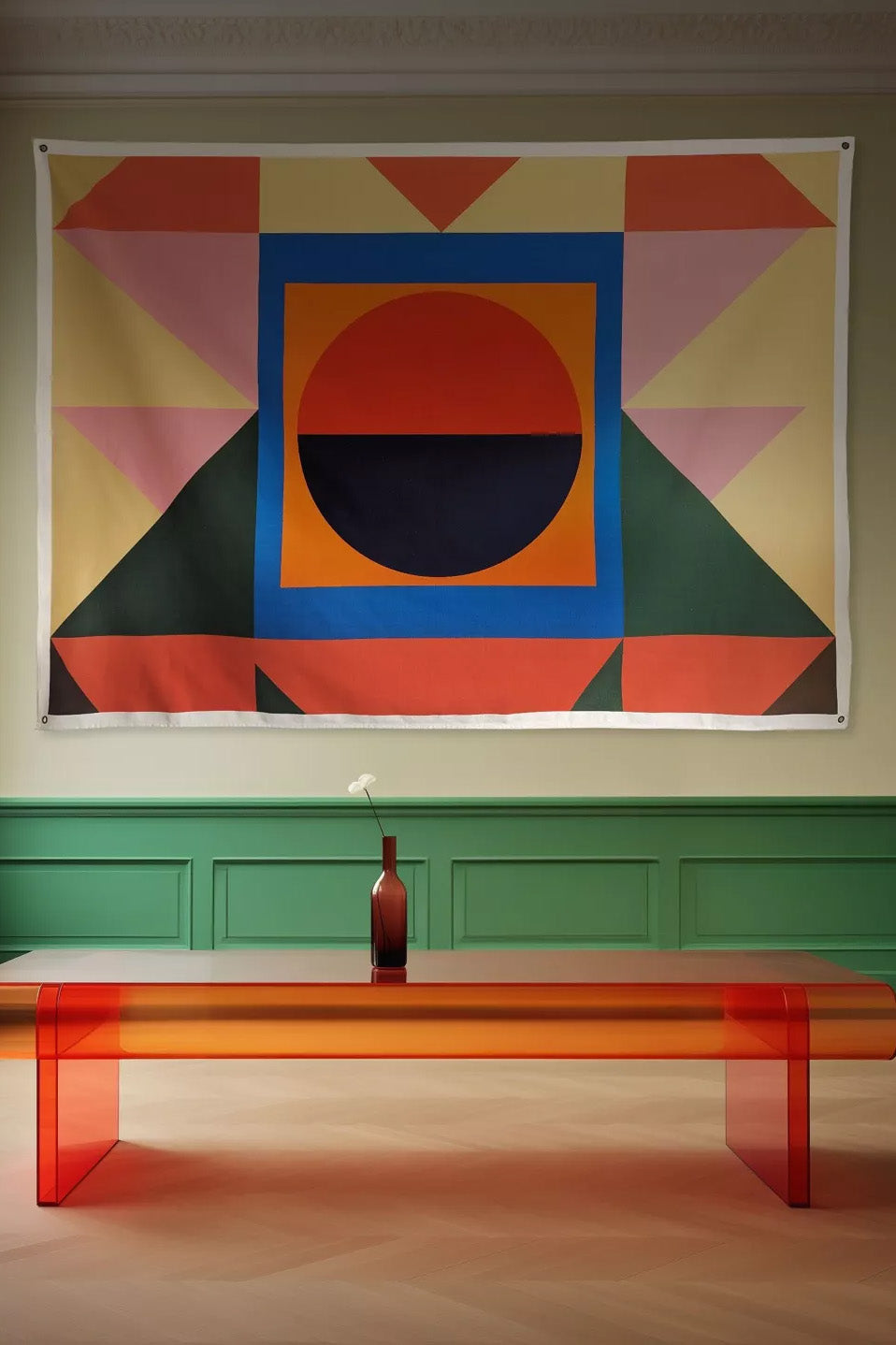 Wall tapestry "Boom Box"