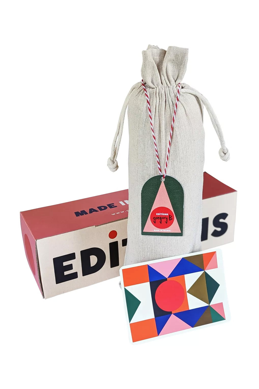 Wall tapestry "Boom Box"