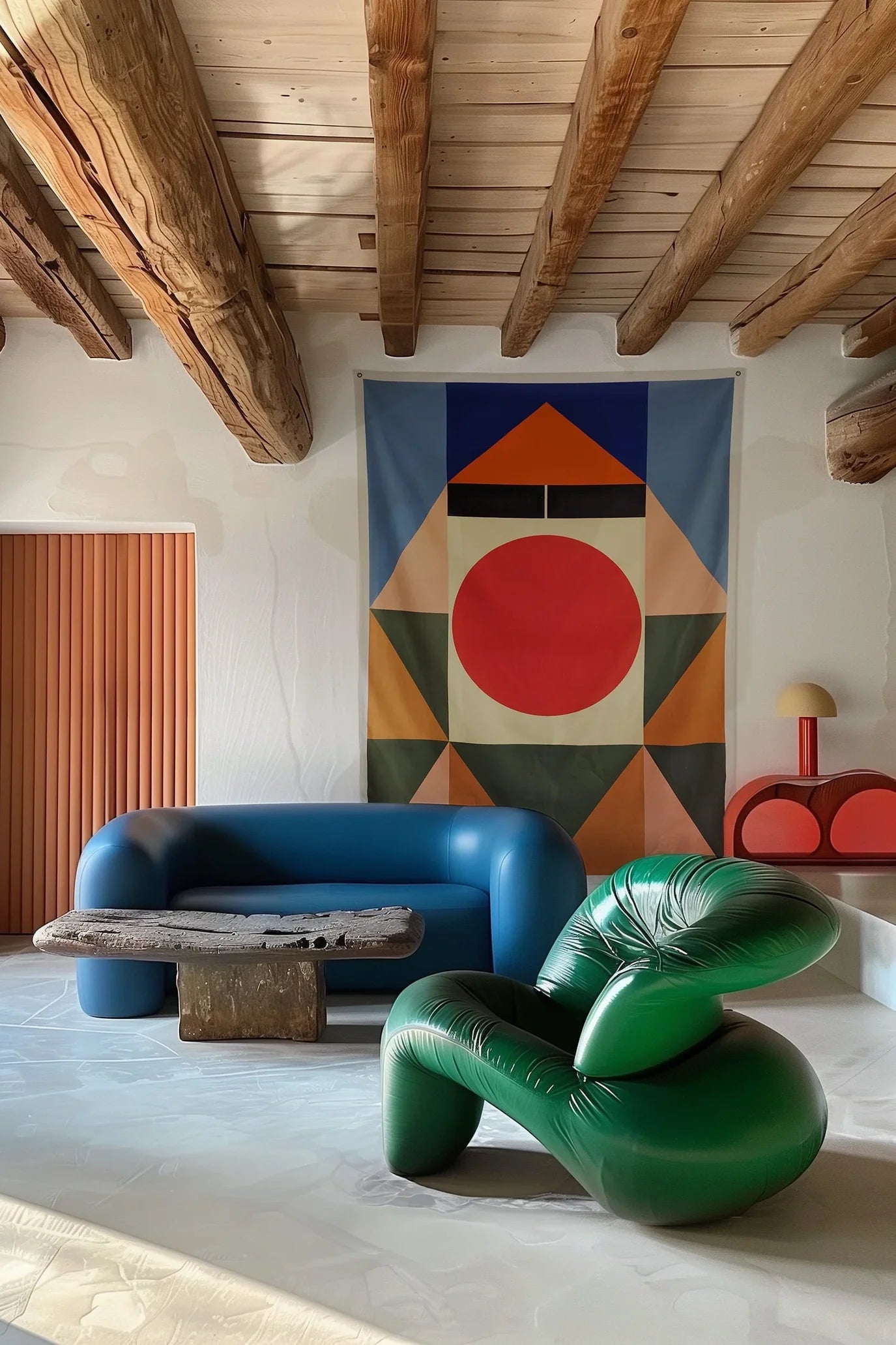 Wall tapestry "In Within"