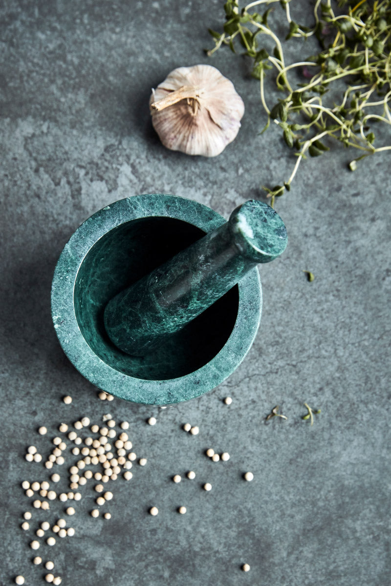 Mortar w/ pestle | Lilac