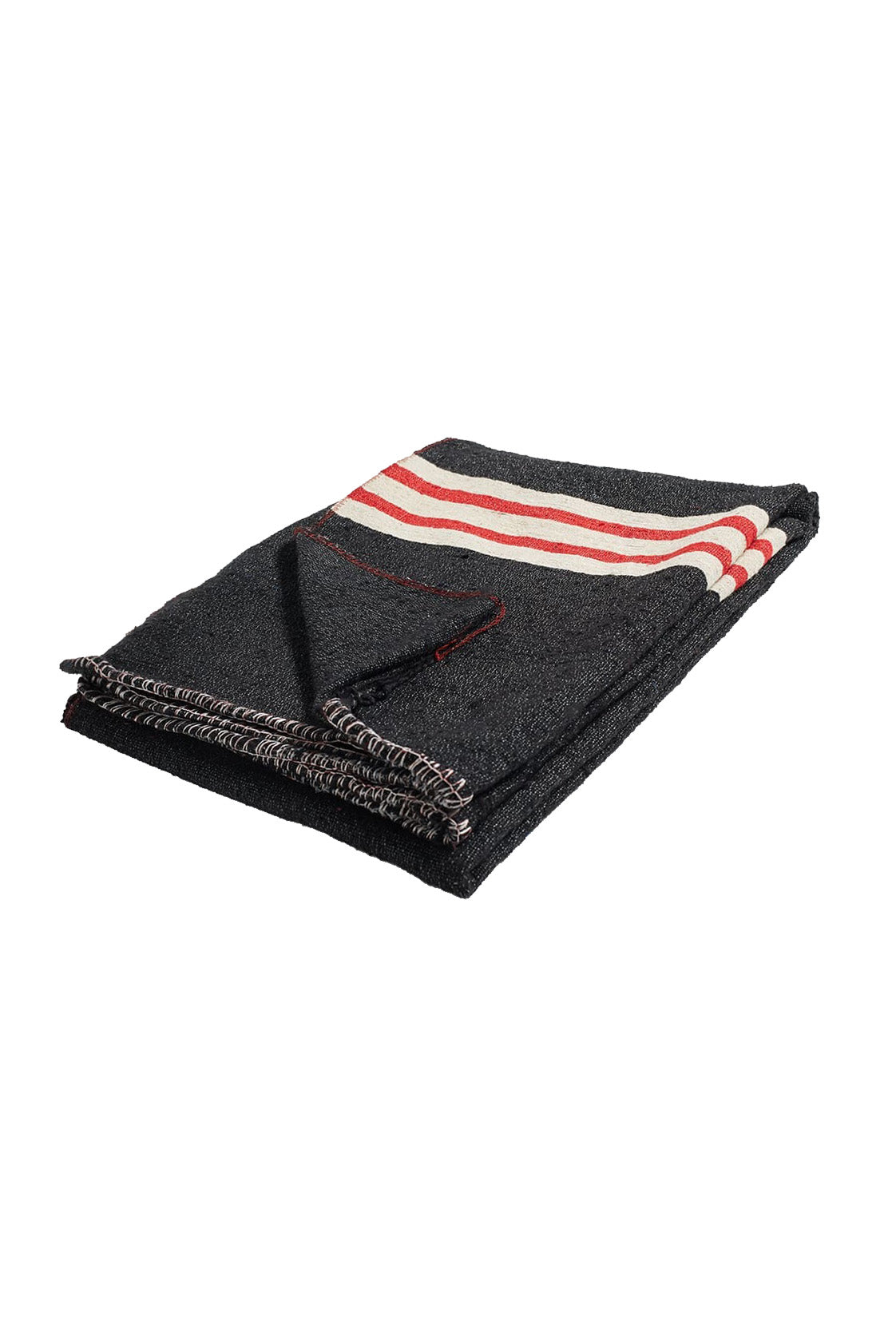 Blanket | Black & Red