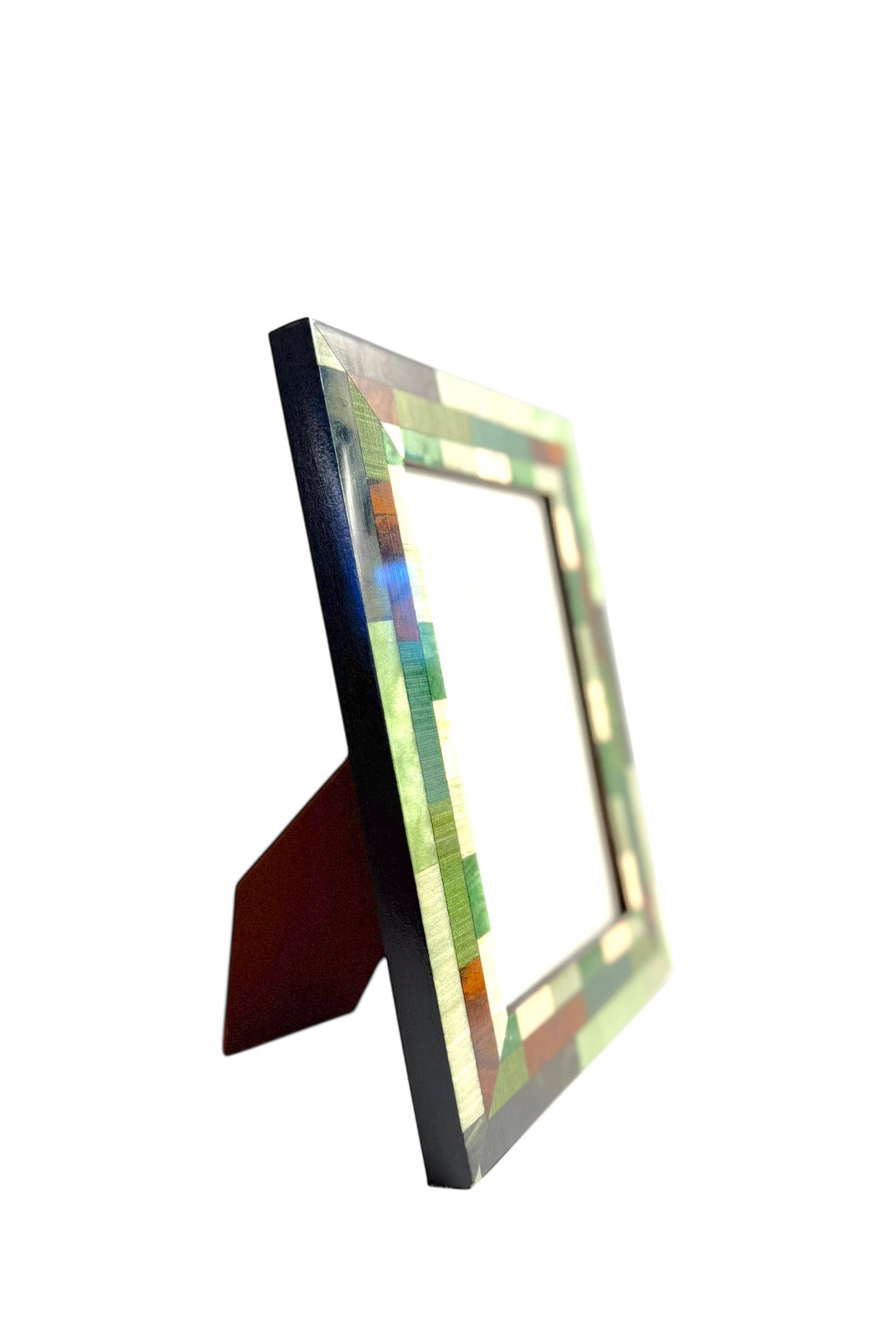 Photo Frame Multicolor Green | Choose Size