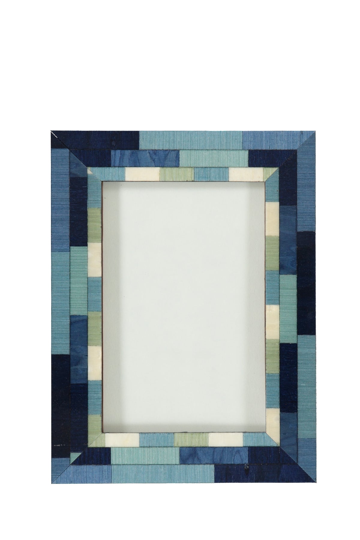Photo Frame Rectangles Blue | Choose Size