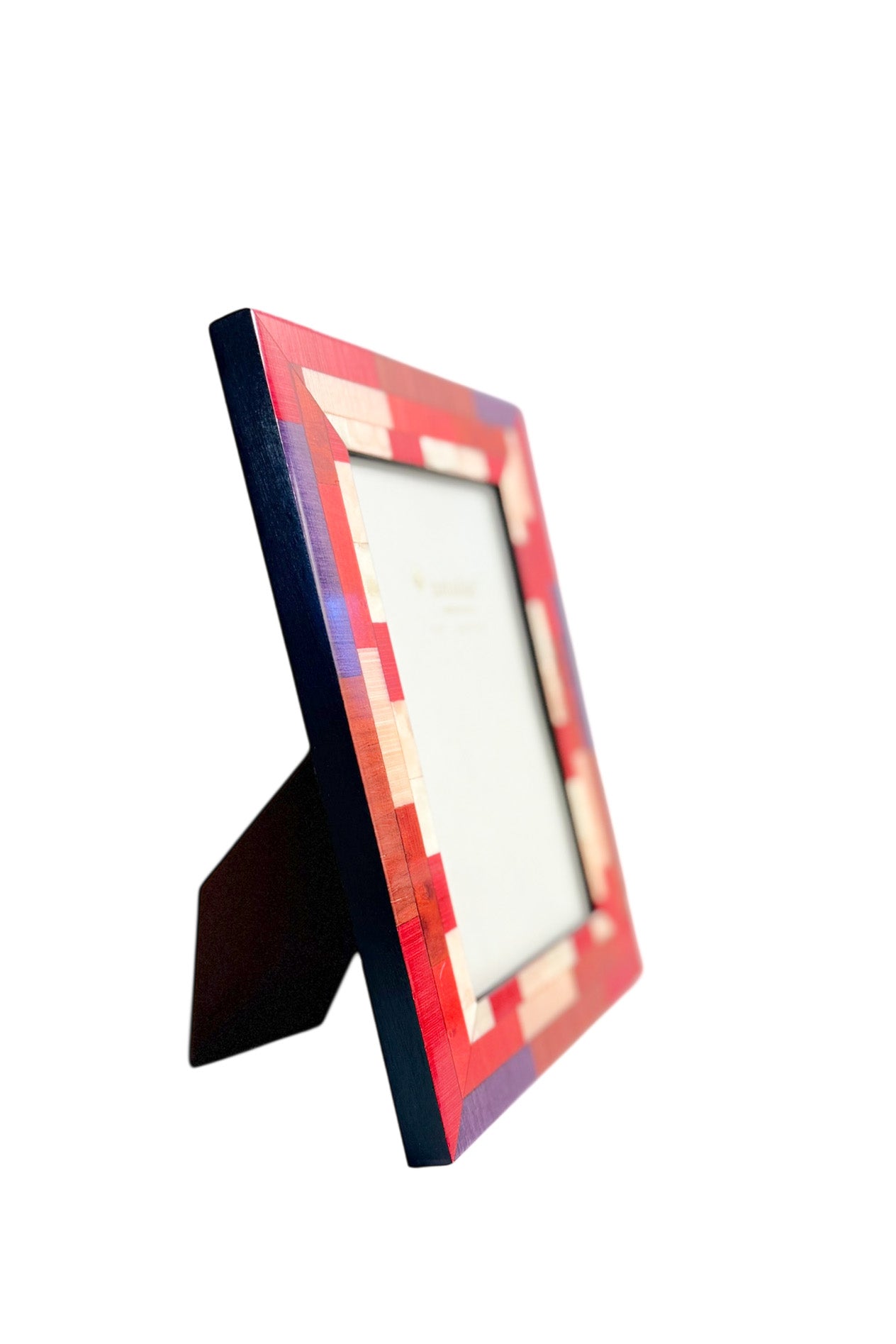 Photo Frame Multicolor Red & Purple | Choose Size