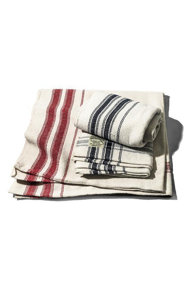 Blanket, multicover white and red