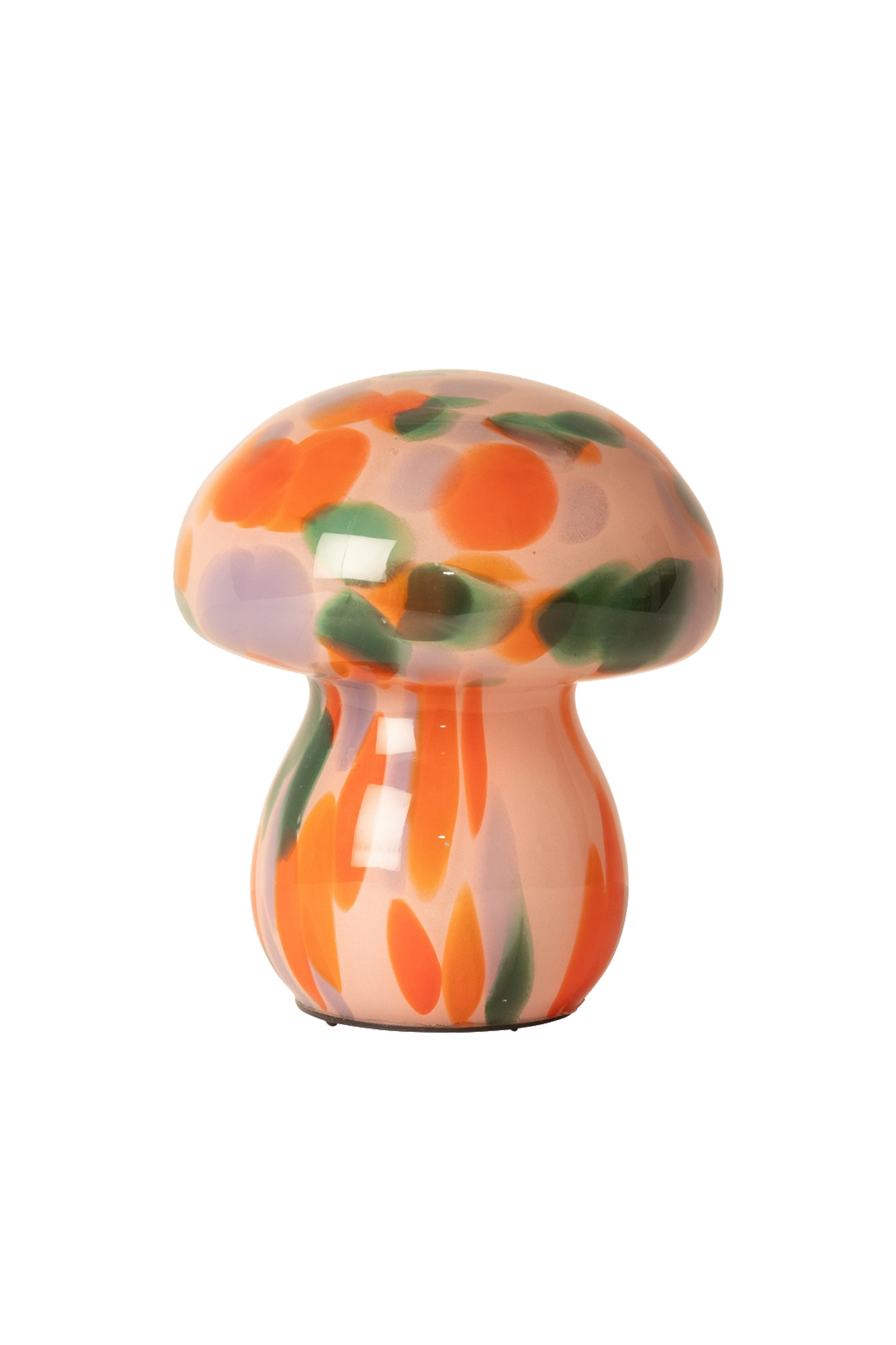 Mushroom Lamp, Multicolor Orange