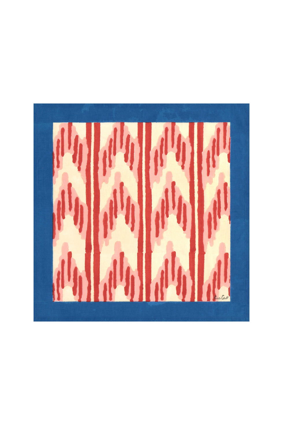 Napkin, Arrow red