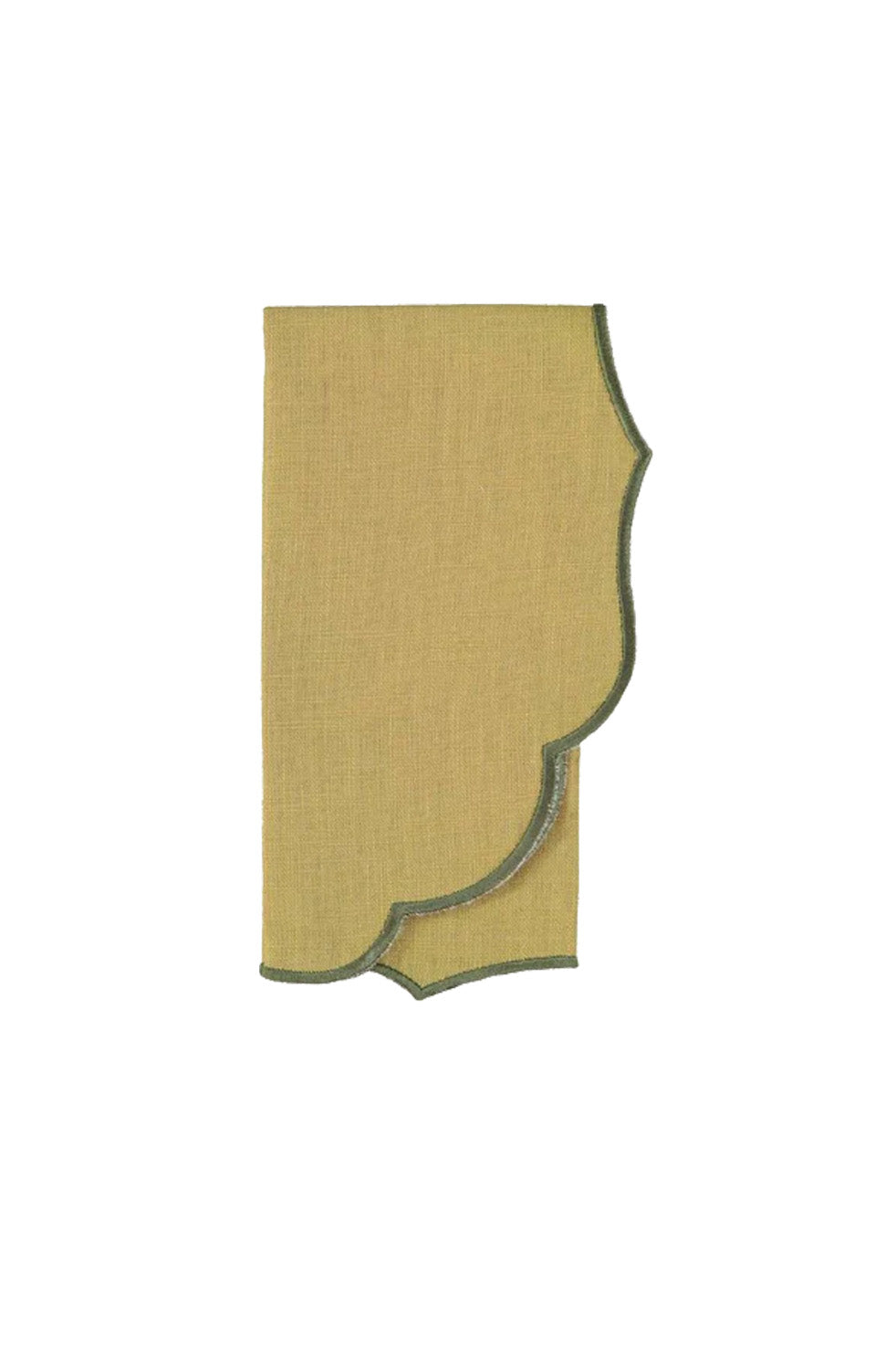 Linen Napkin | Olive Green