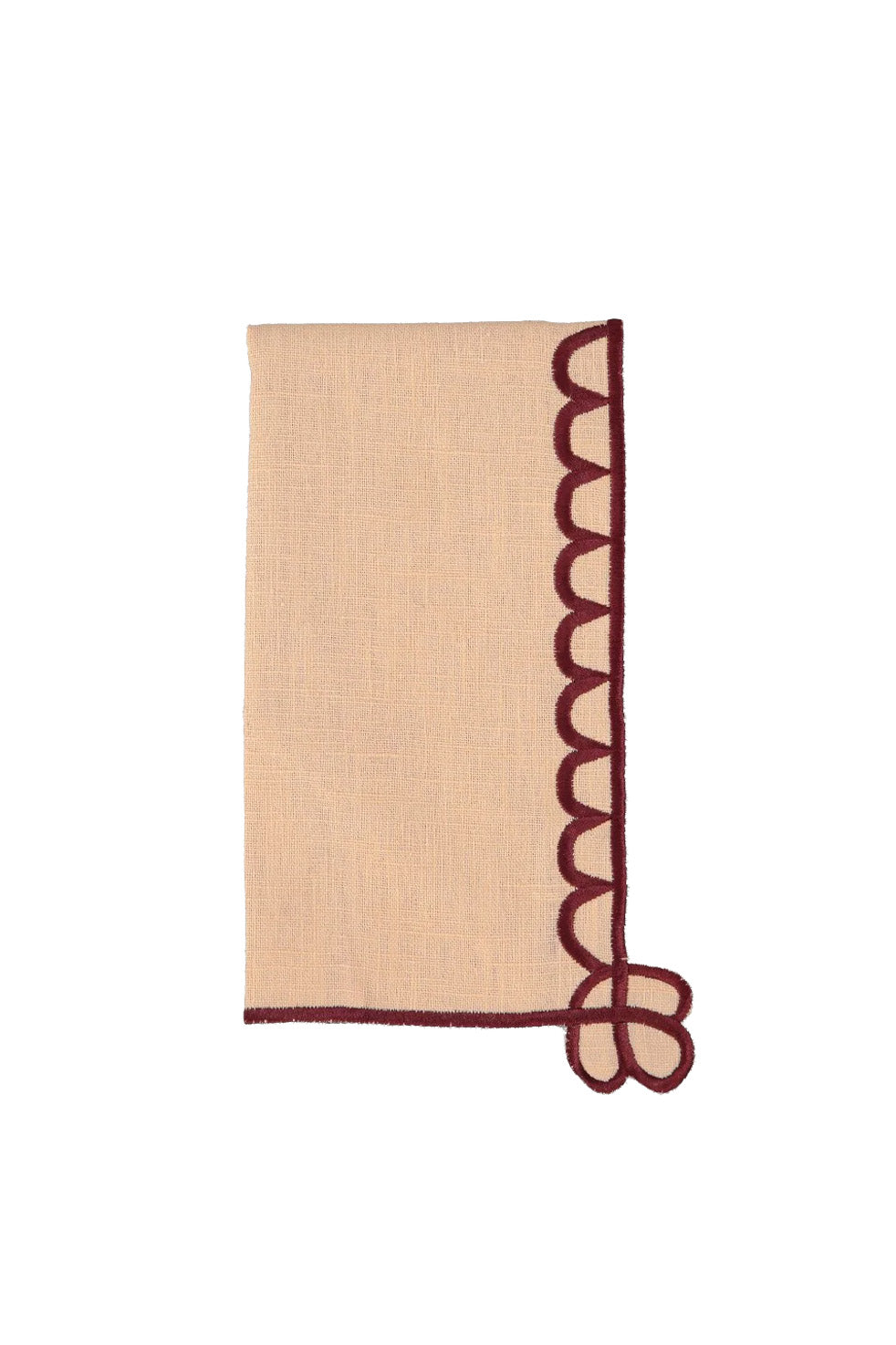 Linen Napkin | Salmon