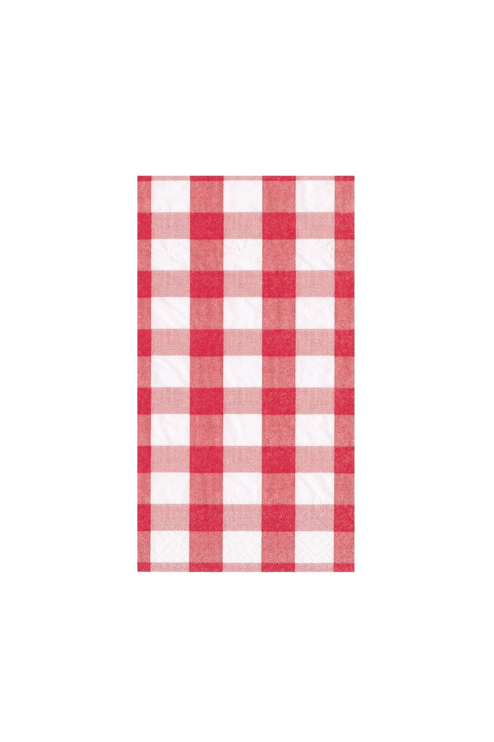 Paper Napkin, Red gingham