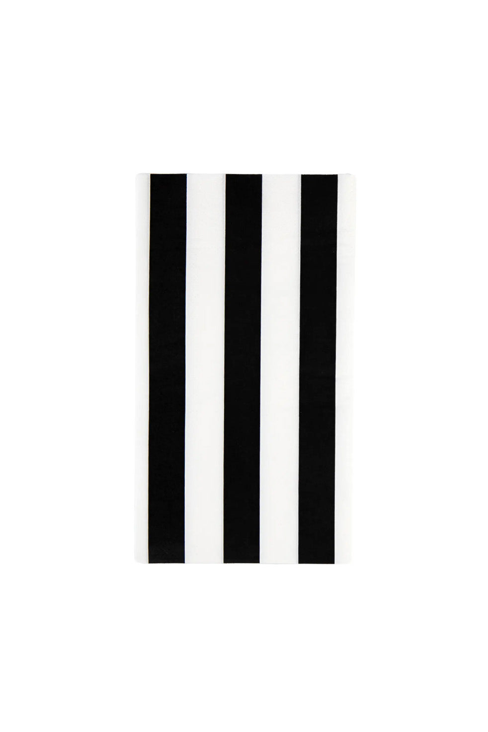 Paper Napkin Stripes | Black & White