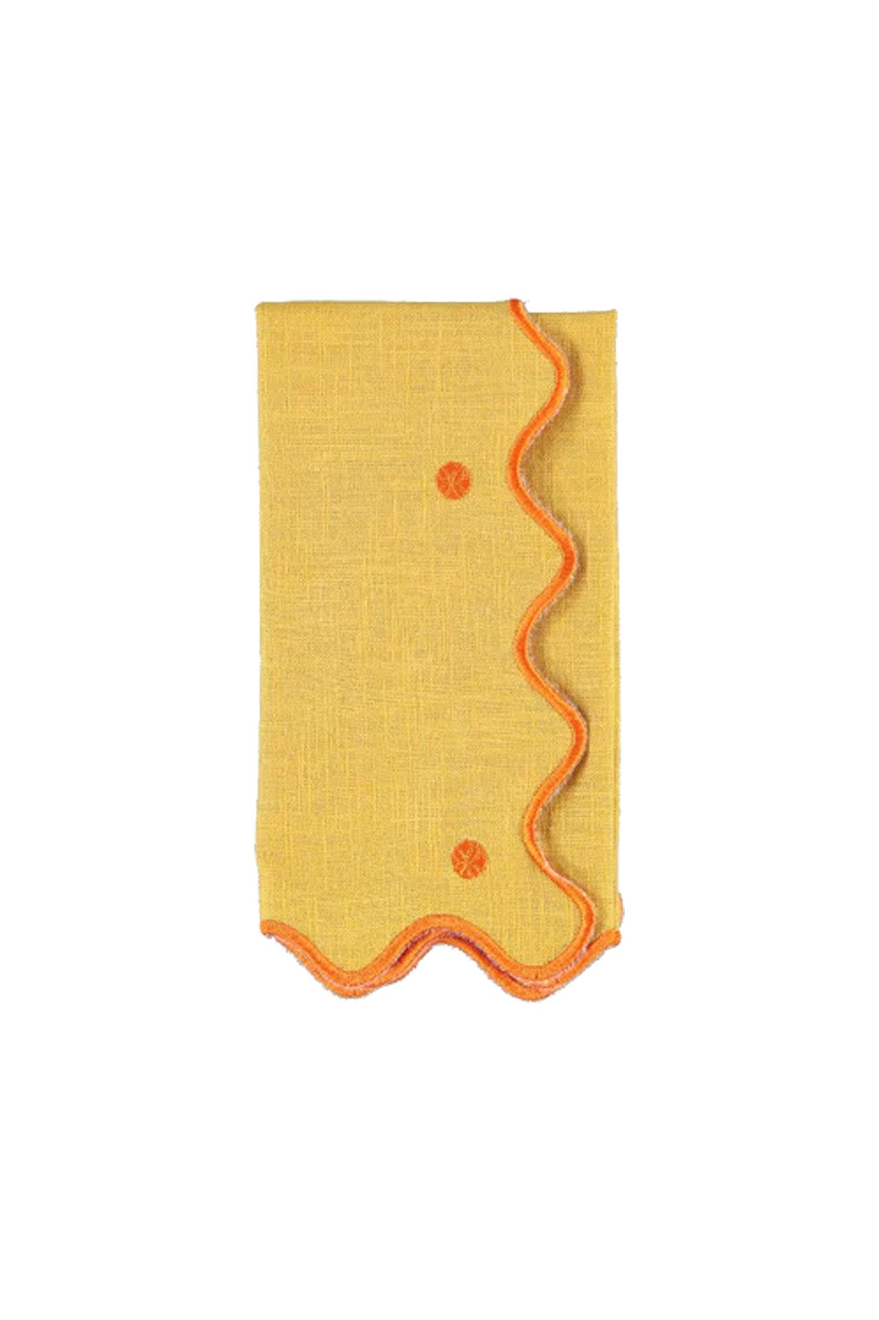 Linen Napkin | Yellow