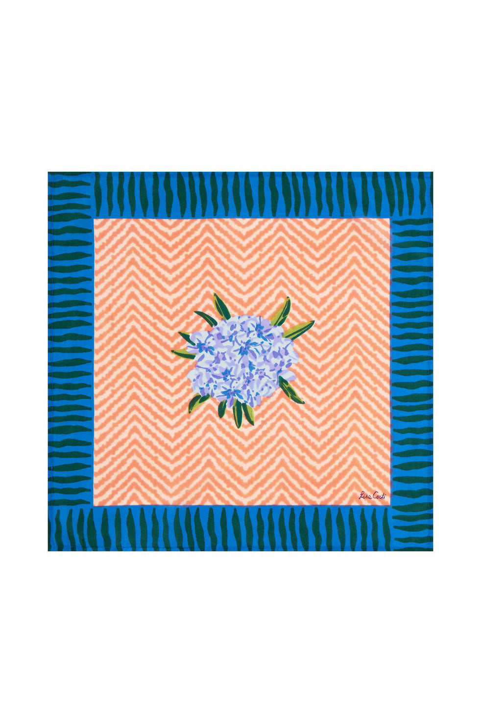 Napkin, Oleander peach