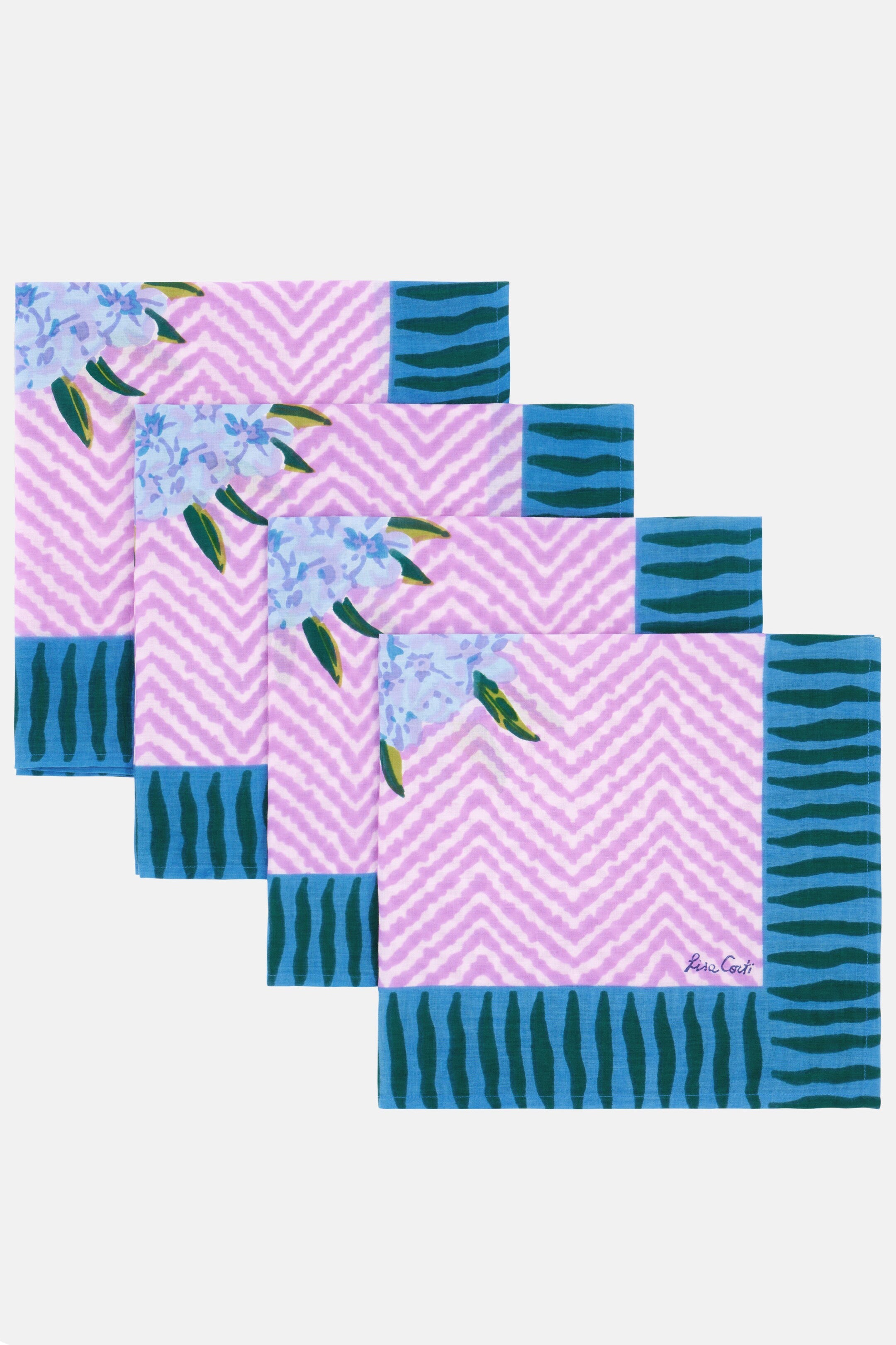 Napkin, Oleander peach