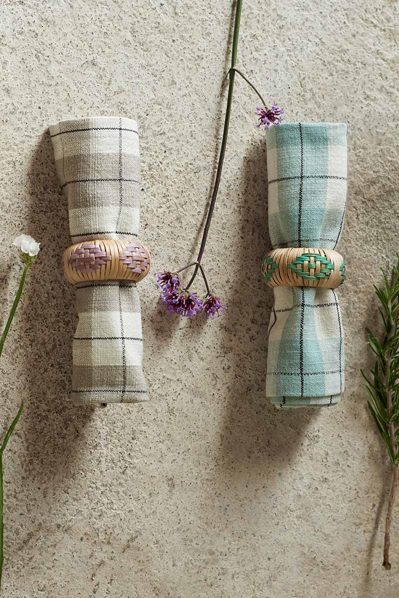 Bamboo Napkin Ring | Choose color