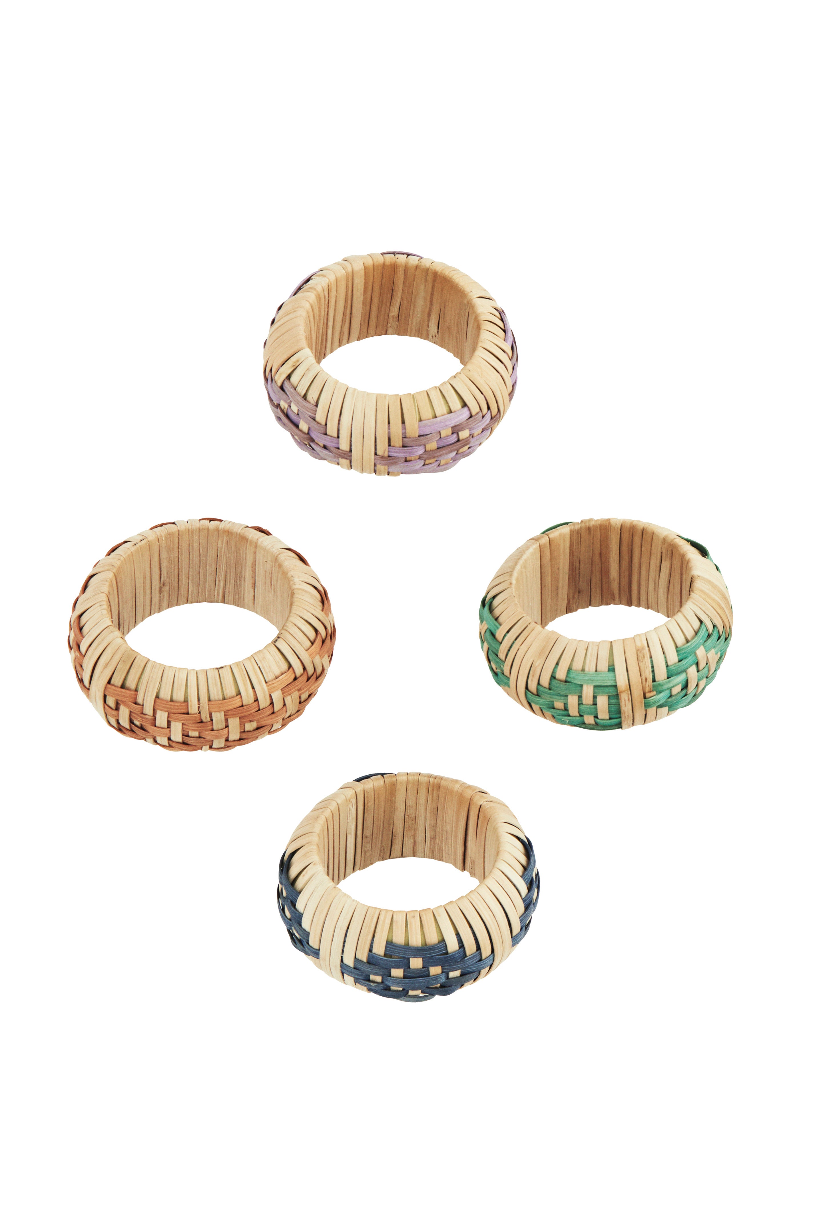Bamboo Napkin Ring | Choose color