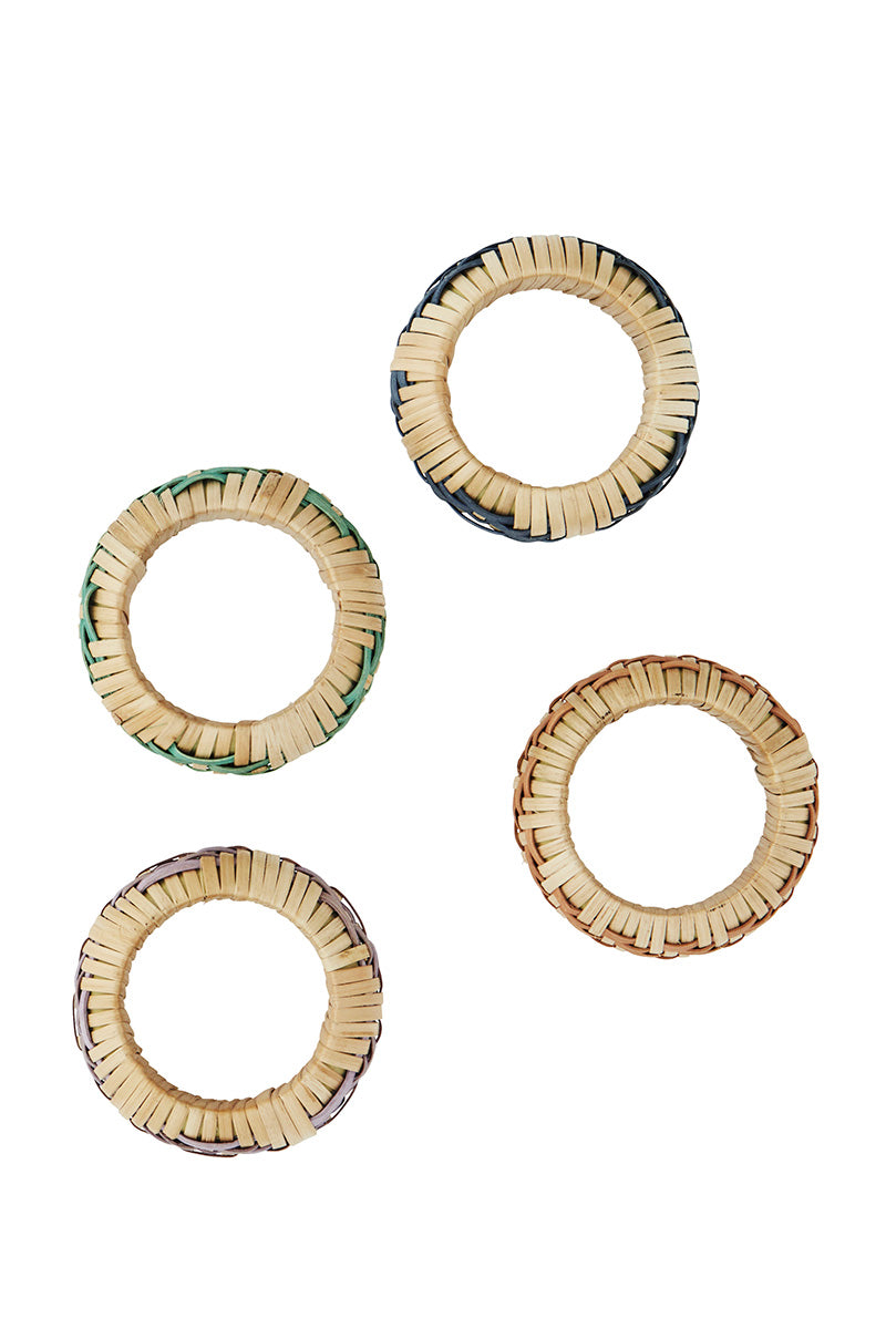 Bamboo Napkin Ring | Choose color