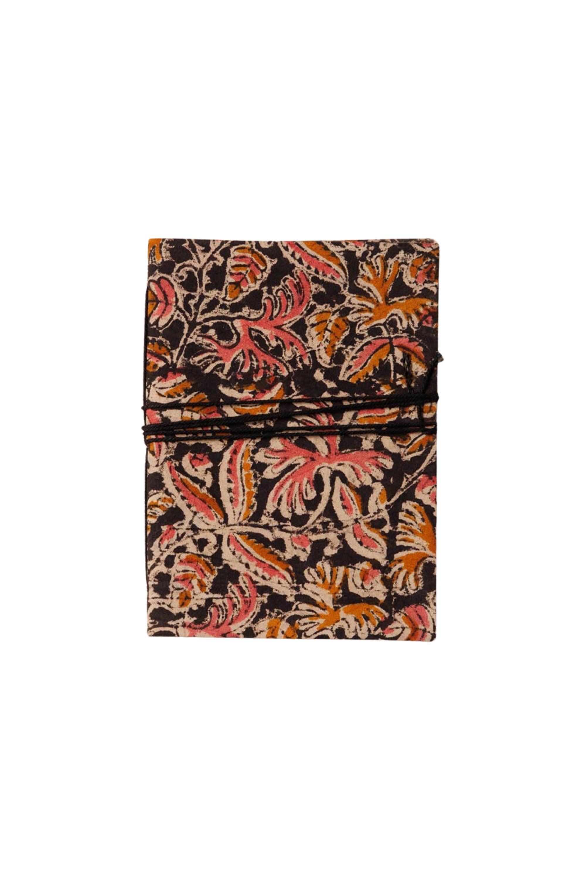 Notebook | Pink & Orange Leaves