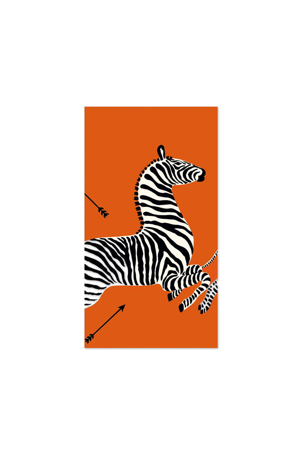 Paper Napkin, Horse Orange