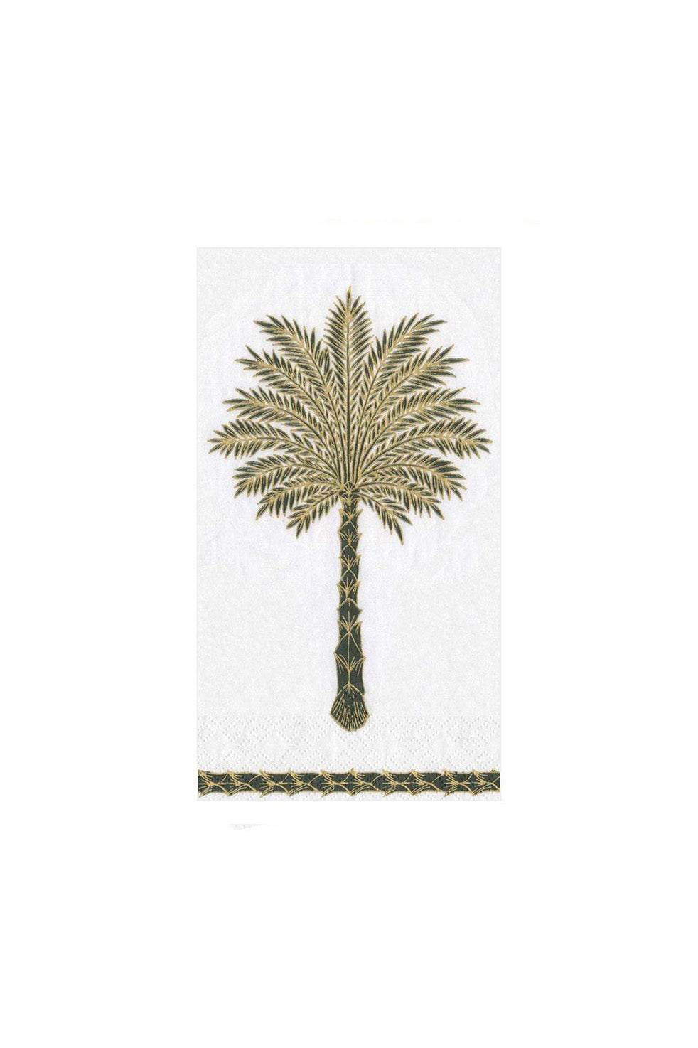 Paper Napkin, Palm Tree
