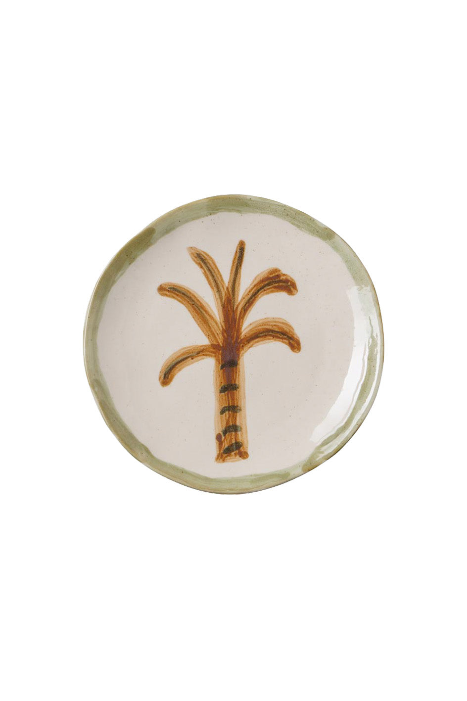 Lunch Plate | Palm Tree