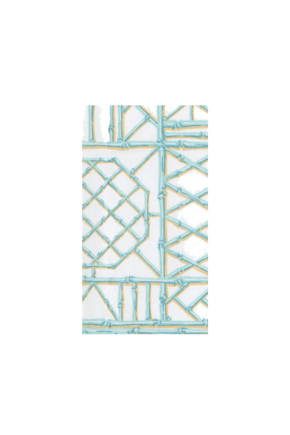 Paper Napkins | Bamboo Aqua