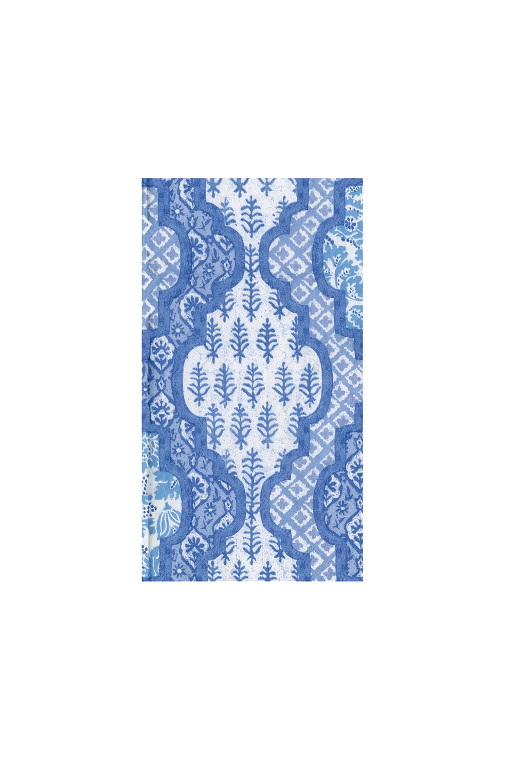 Paper Napkins Ikat | Provencale Blue