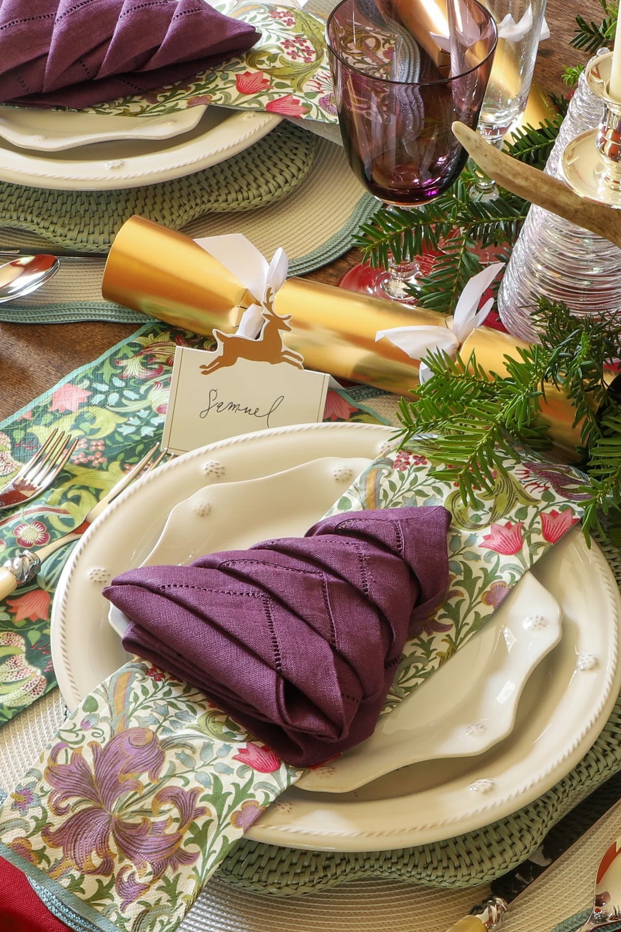 Paper Napkins, Forest Lilac