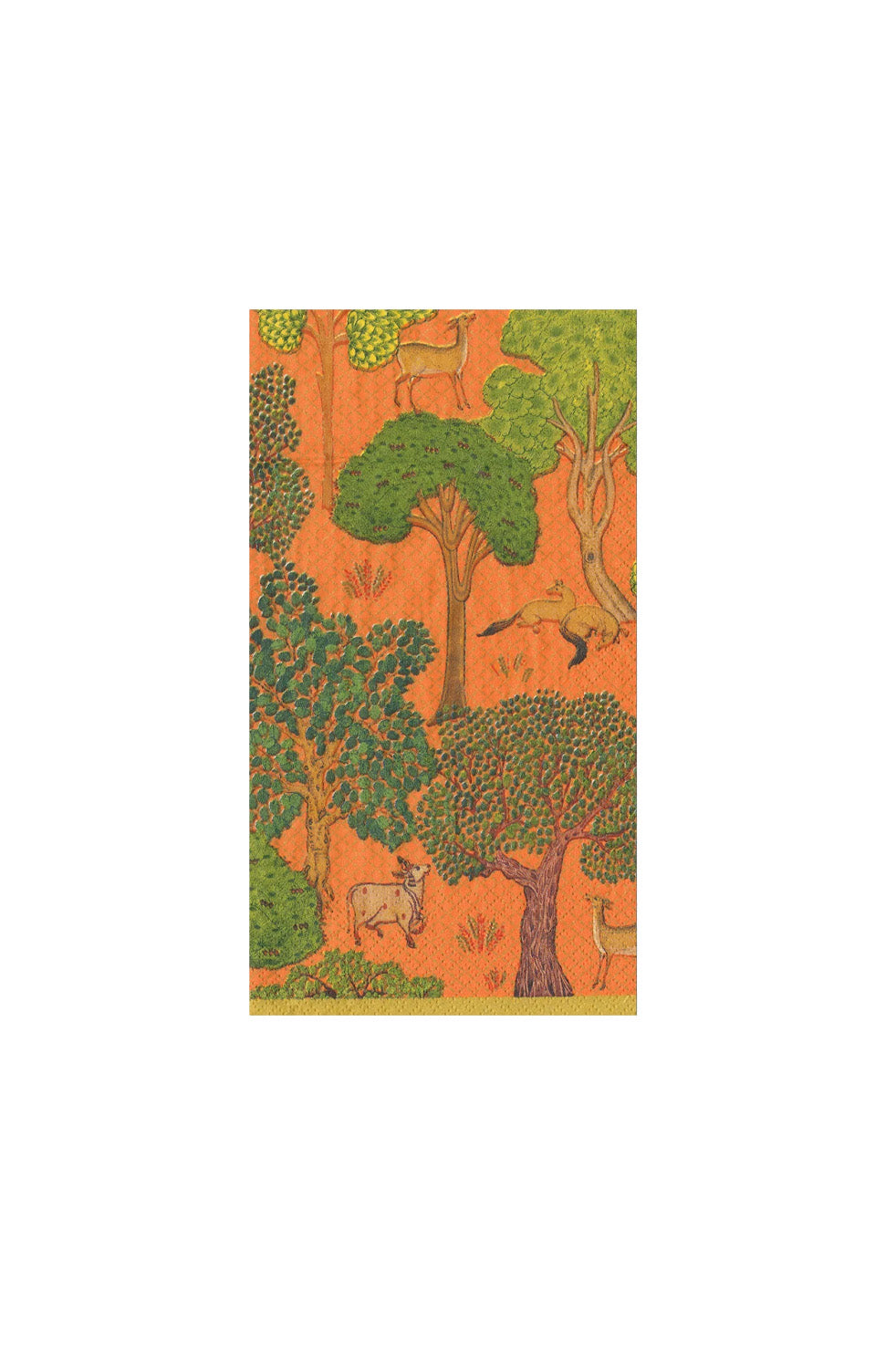 Paper Napkins | Forest Orange