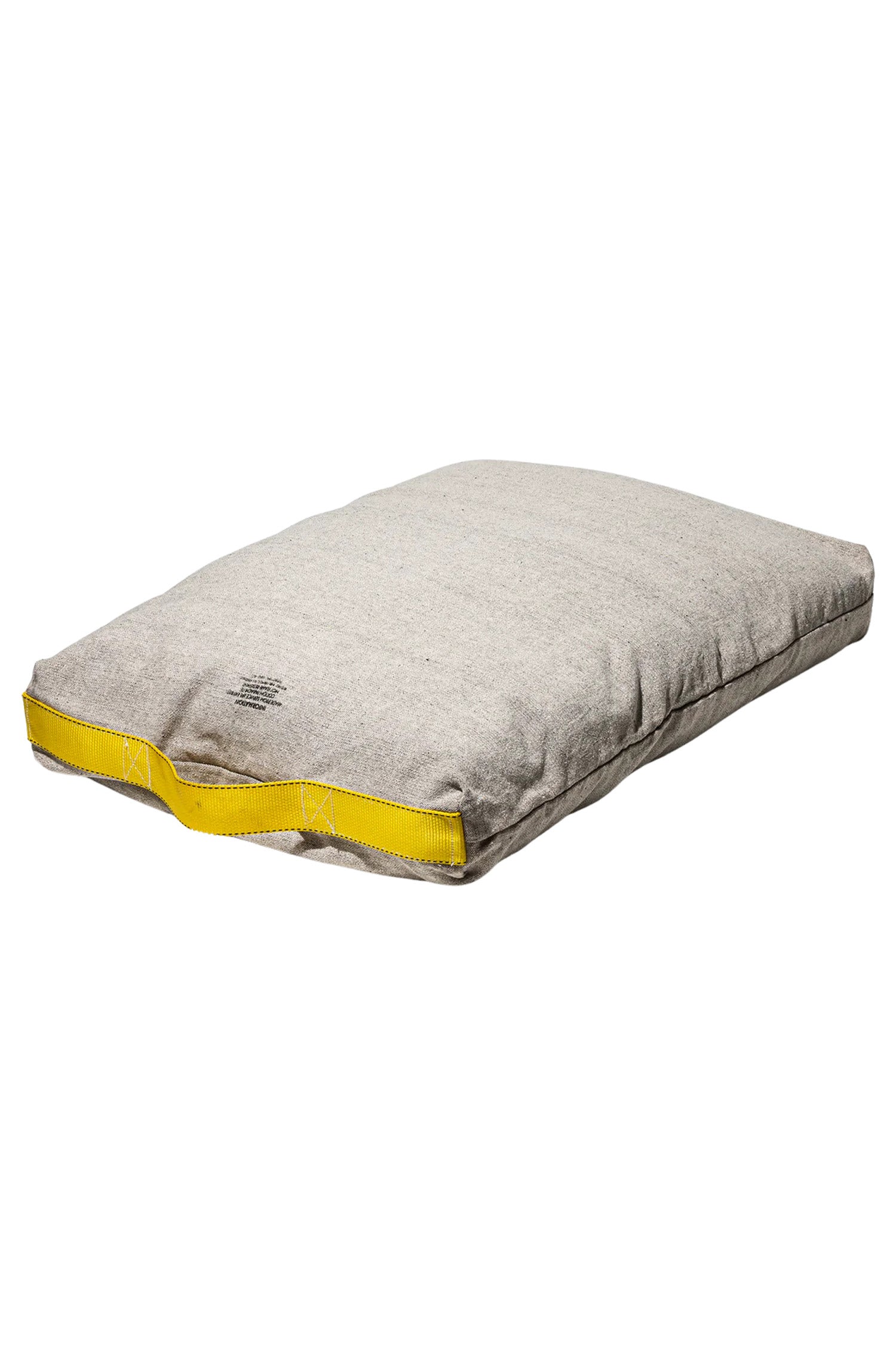 Pet Cushion | Ivory & Black Mix