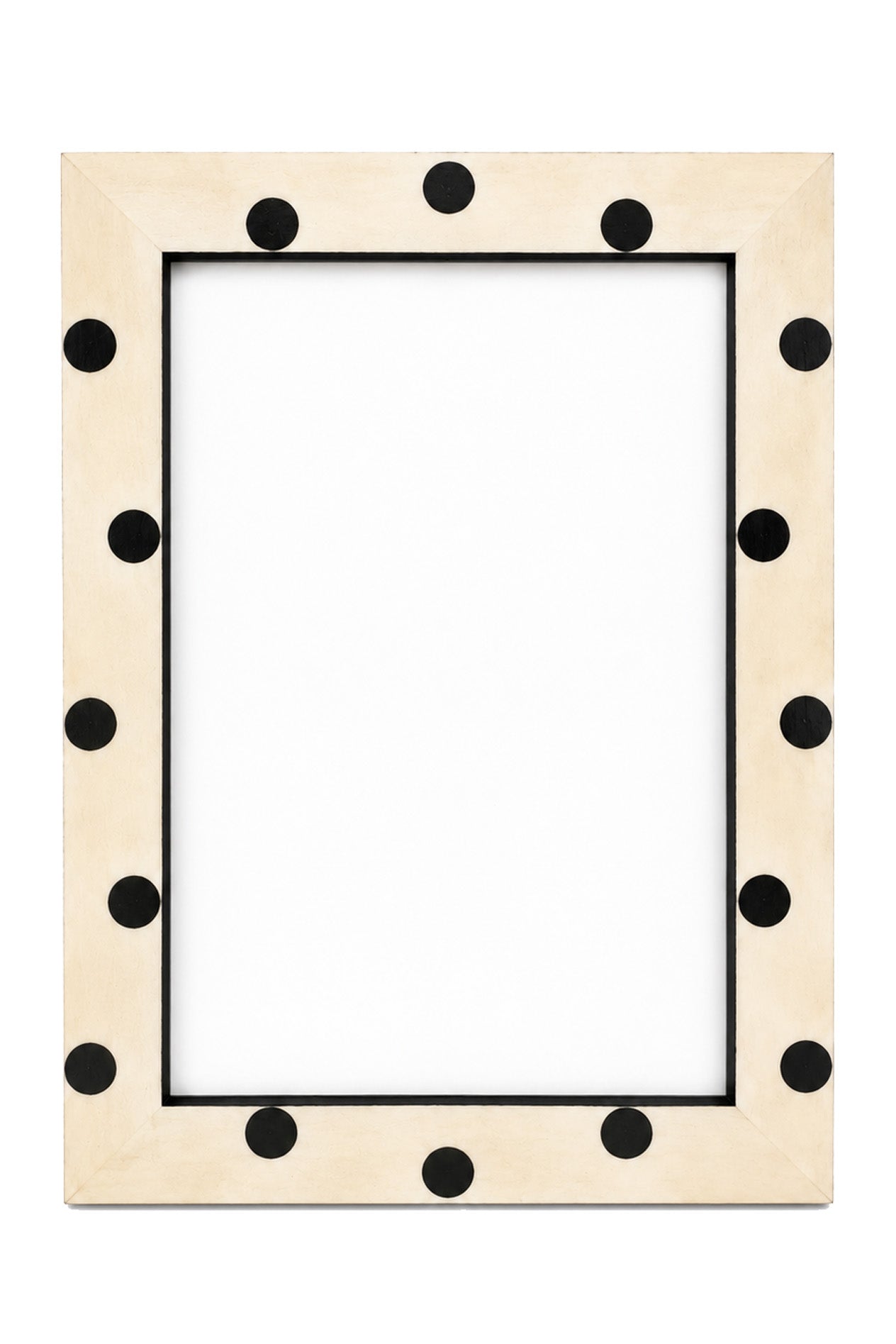 Photo Frame Black Dots | Choose Size