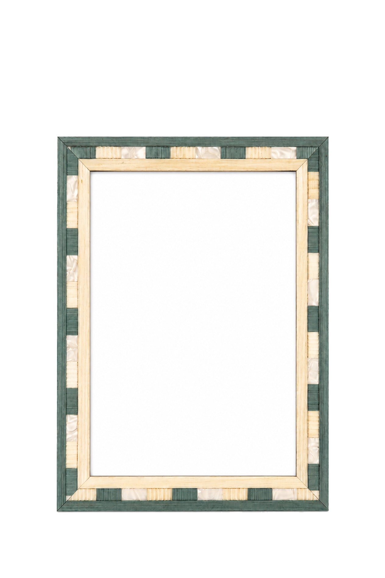 Photo Frame Green Squares| Choose Size