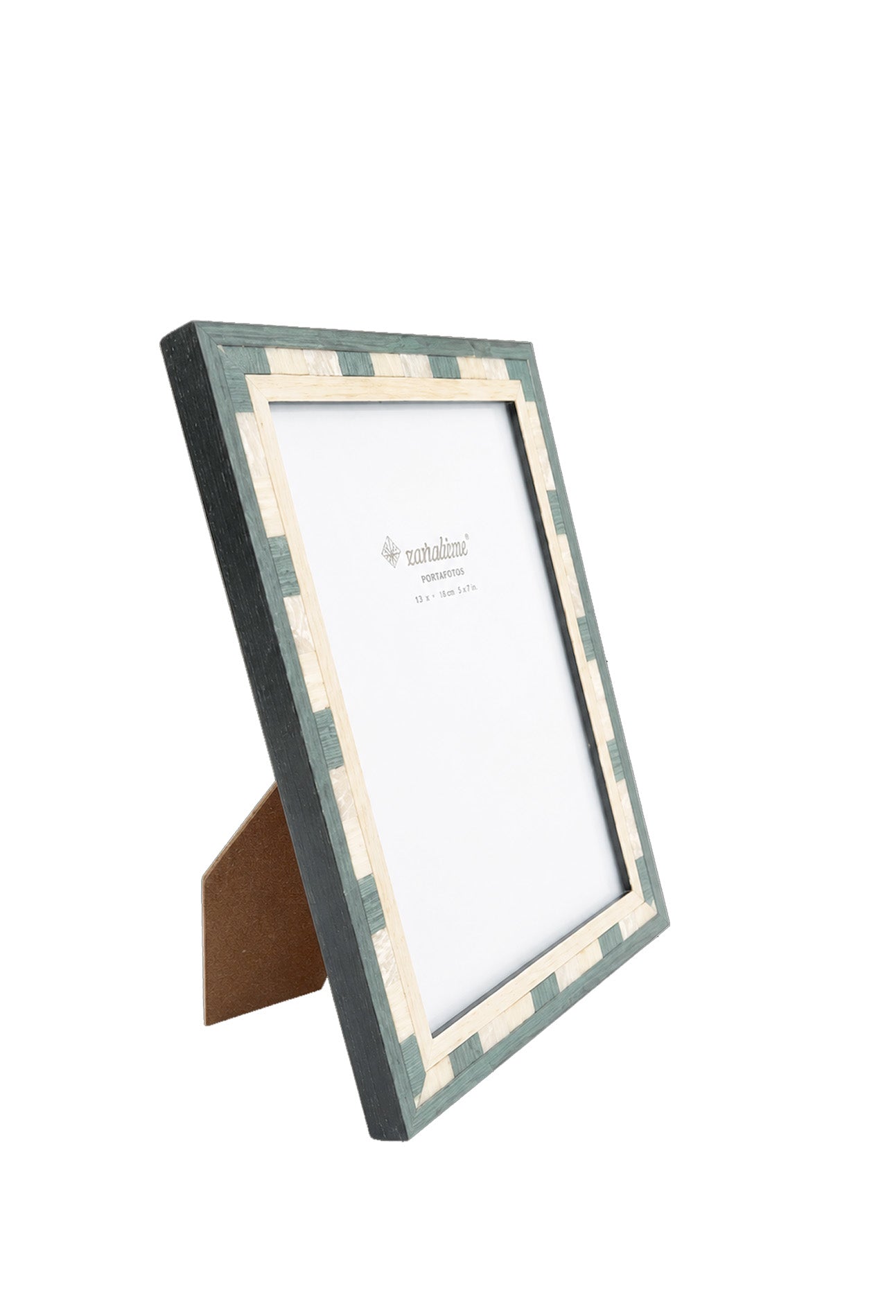 Photo Frame Green Squares| Choose Size