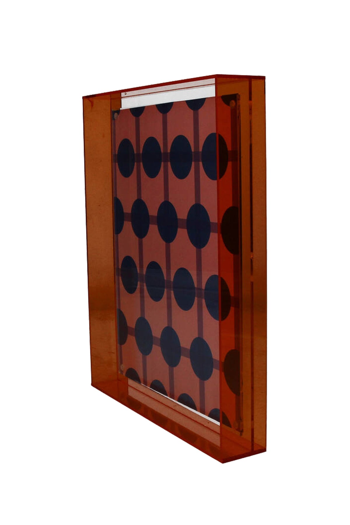 Photo Frame Acrylic | Orange
