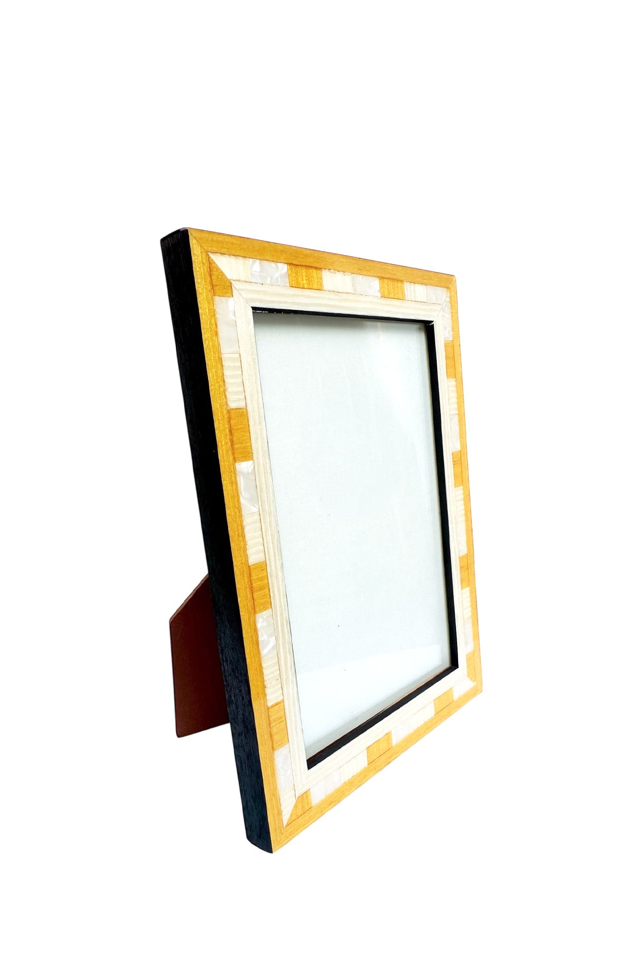 Photo Frame Yellow Squares | Choose Size