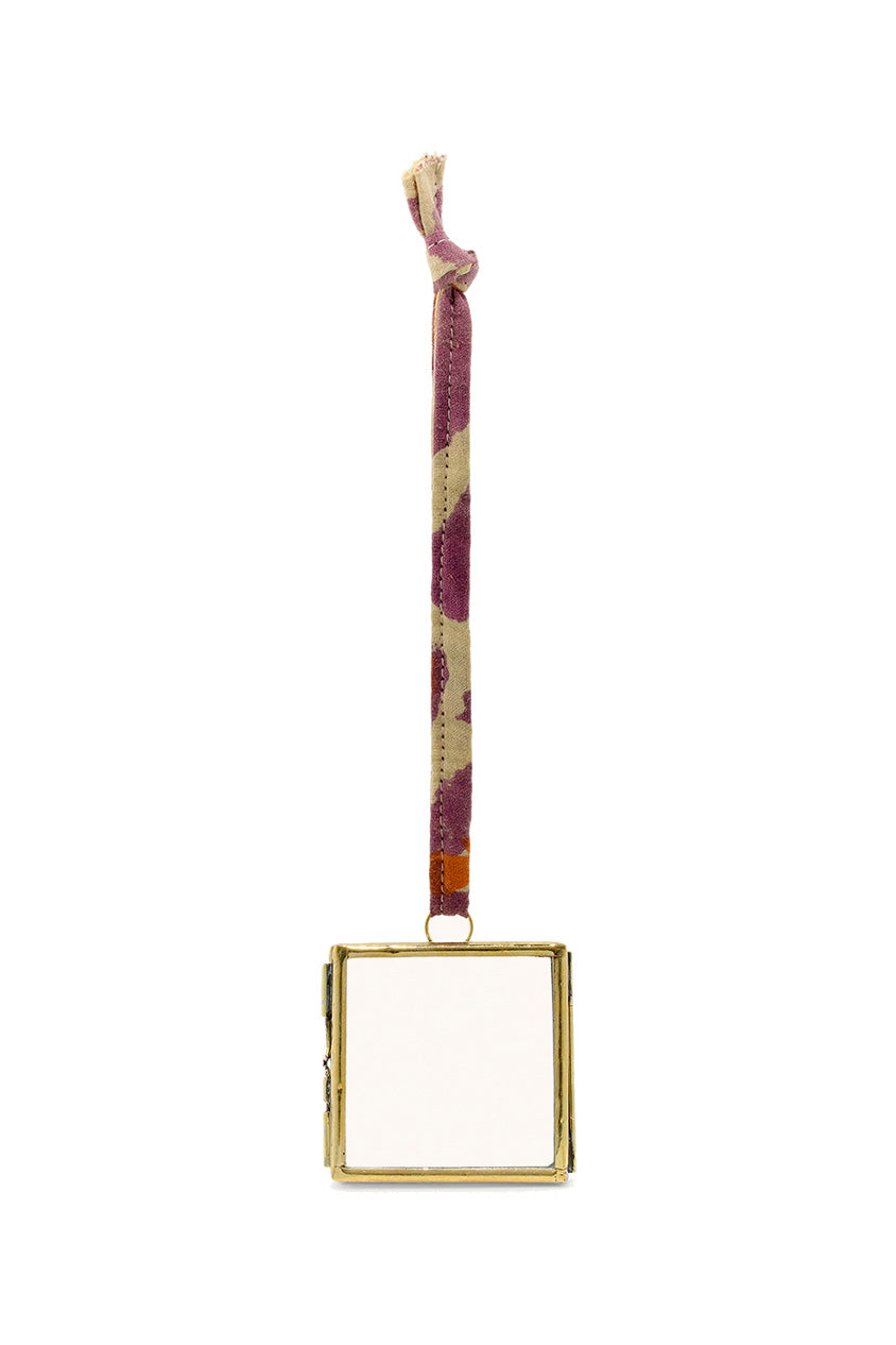 Pink Leopard Frame Mini